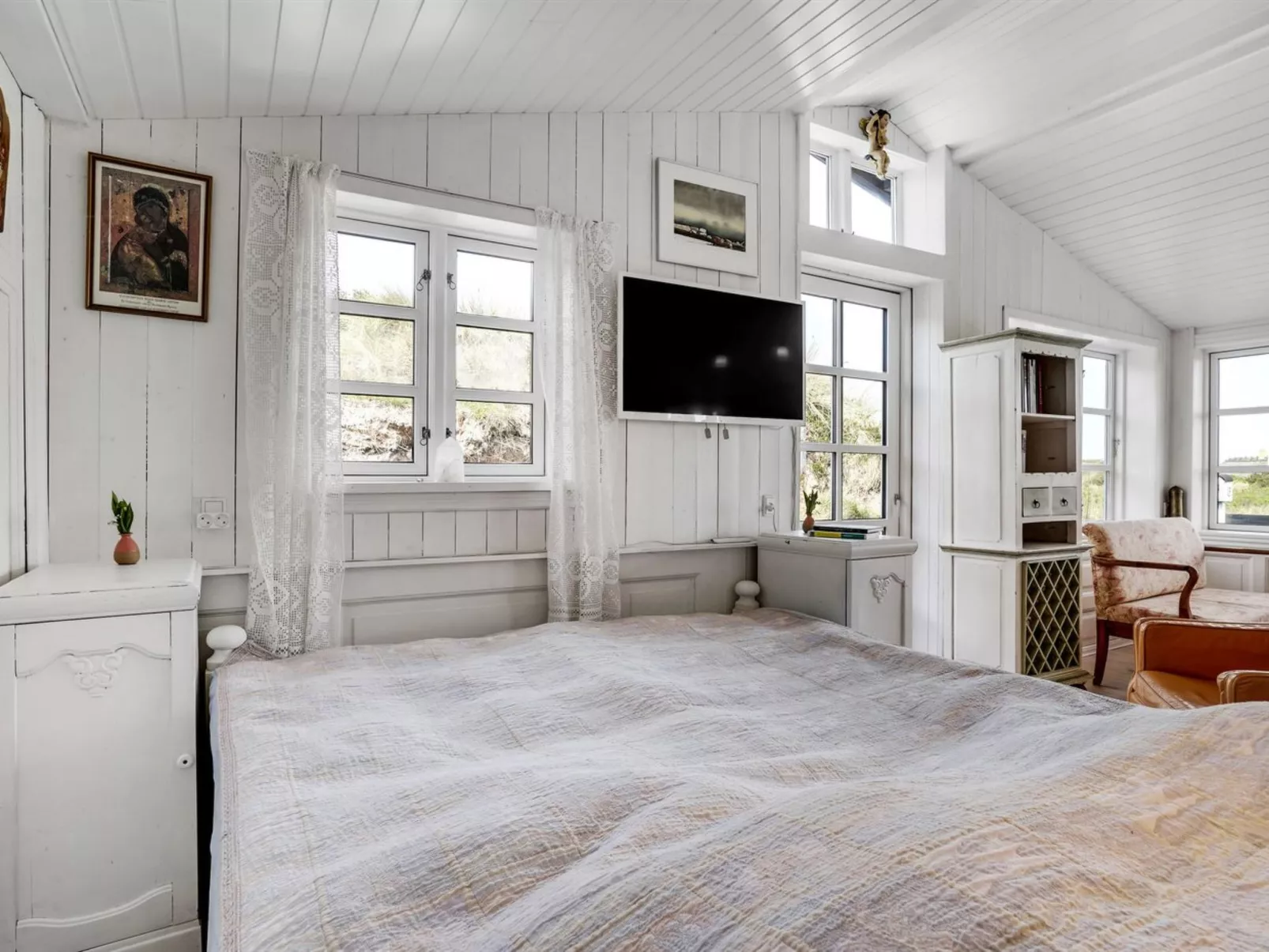 "Katri" - 500m from the sea - Binnen