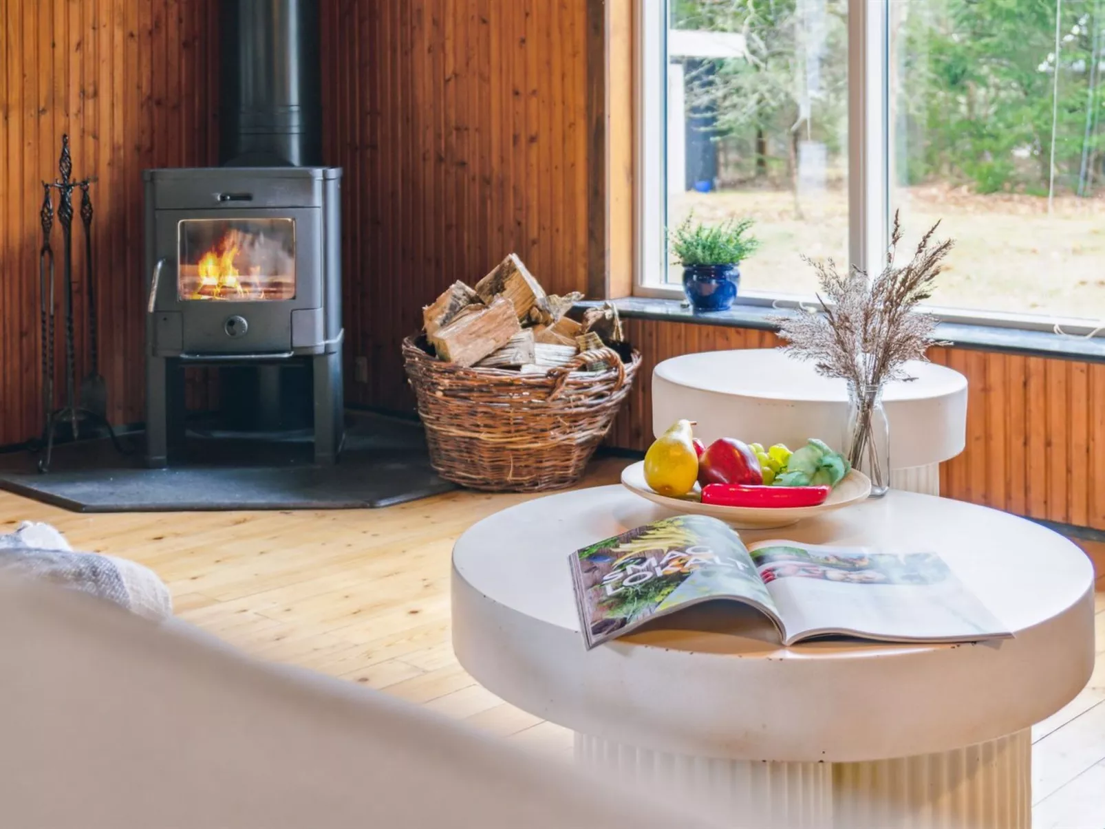 "Rietrikki" - 1.5km from the sea - Binnen