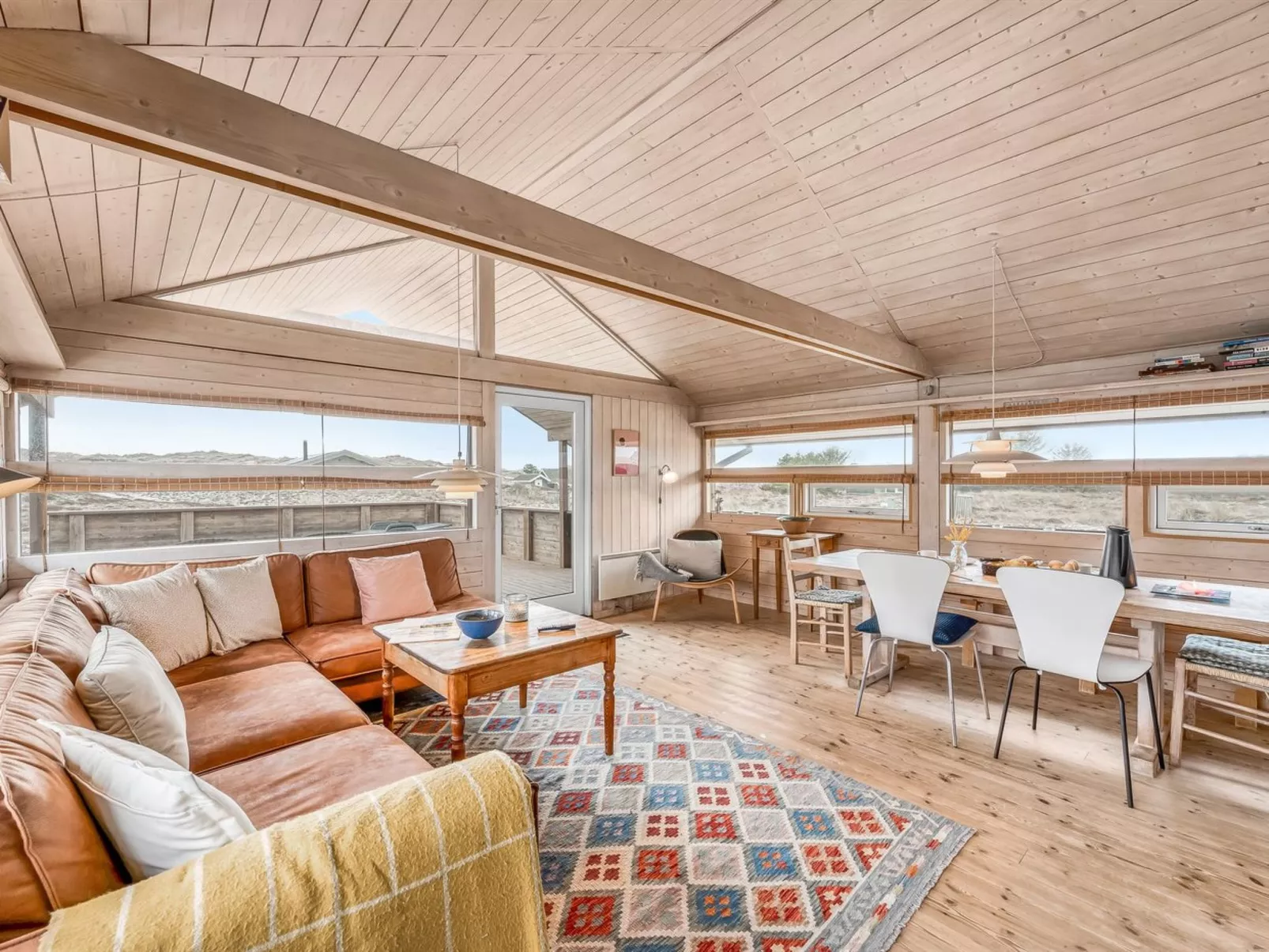 "Krak" - 1km from the sea - Binnen