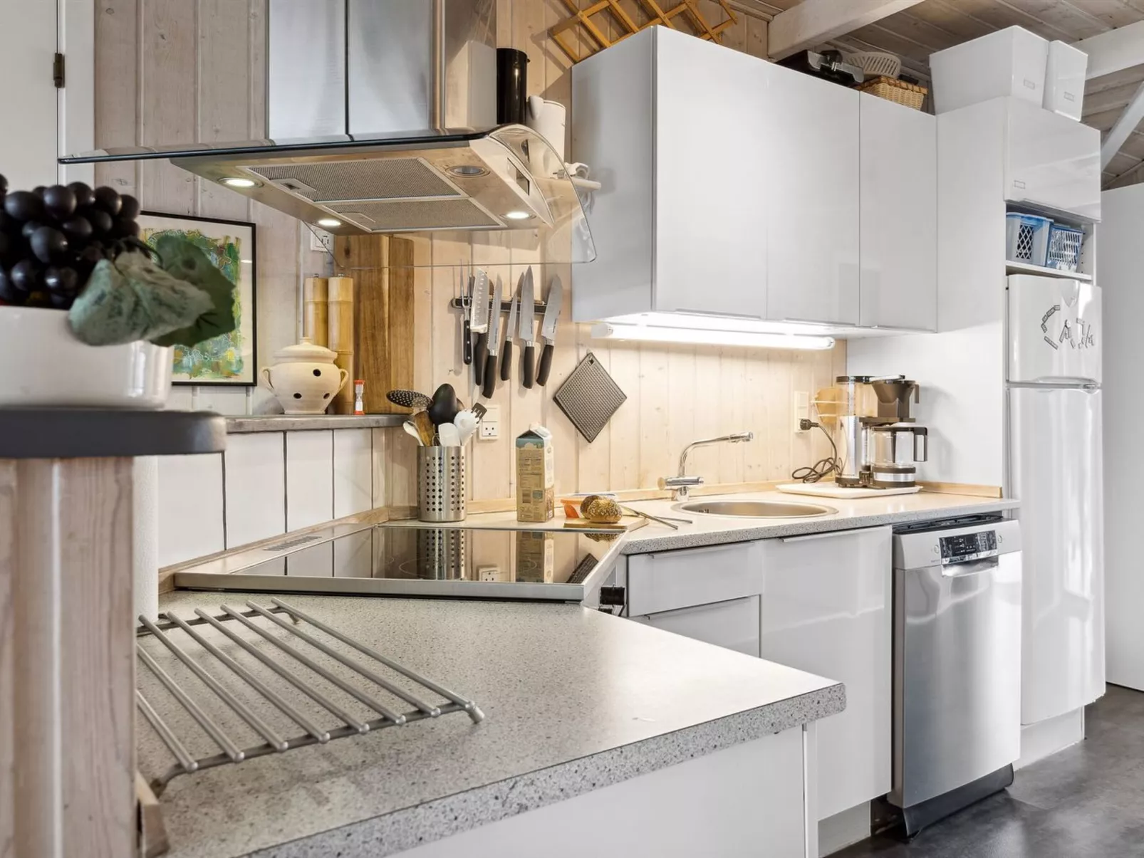 "Hjalmsvider" - 300m from the sea - Binnen