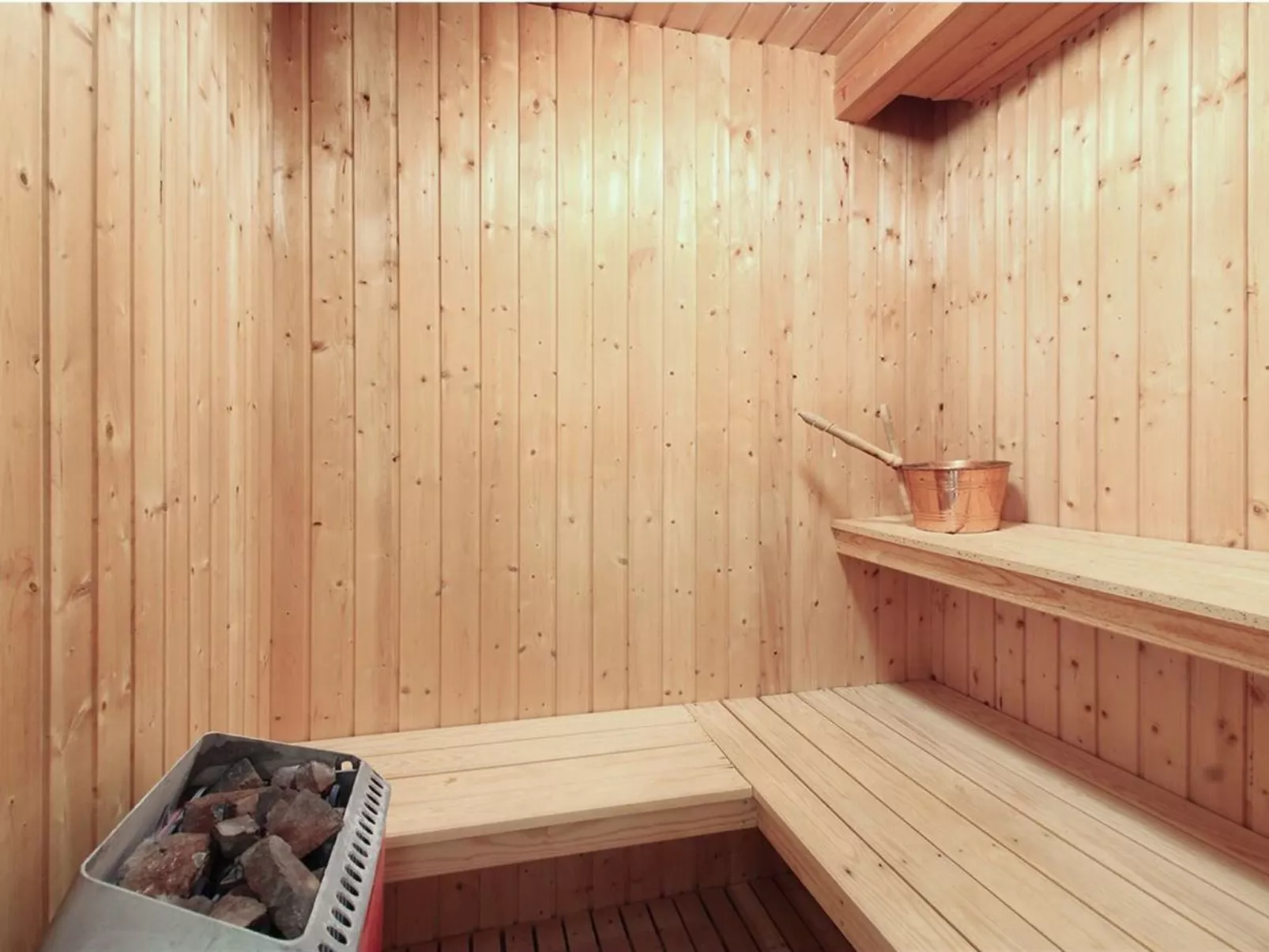 "Walderik" - 423m from the sea - Binnen