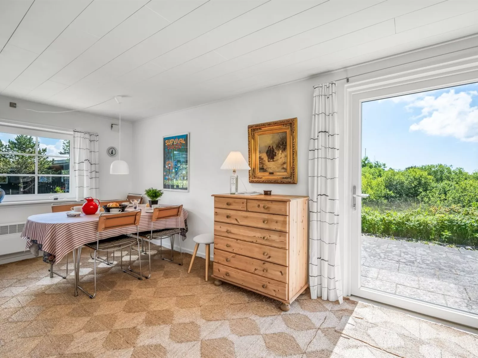 "Arntraud" - 500m from the sea - Binnen