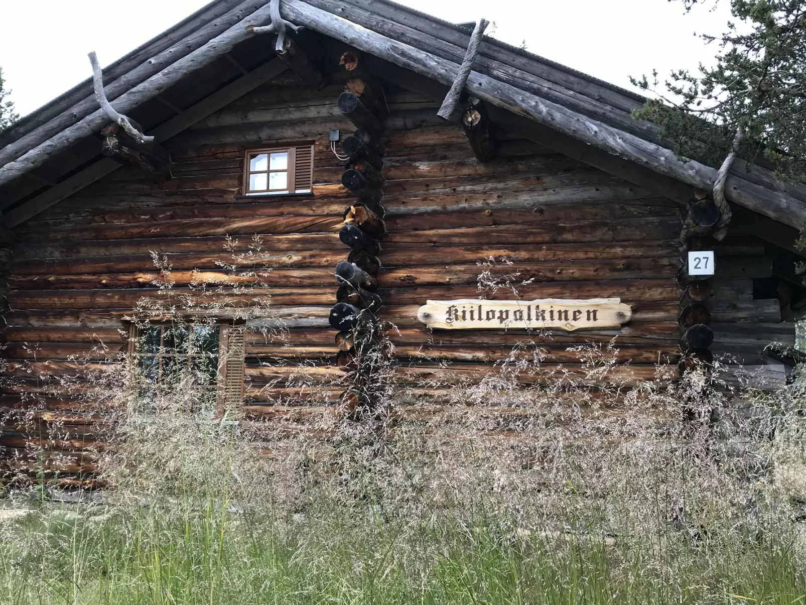 Kiilopalkinen - Binnen