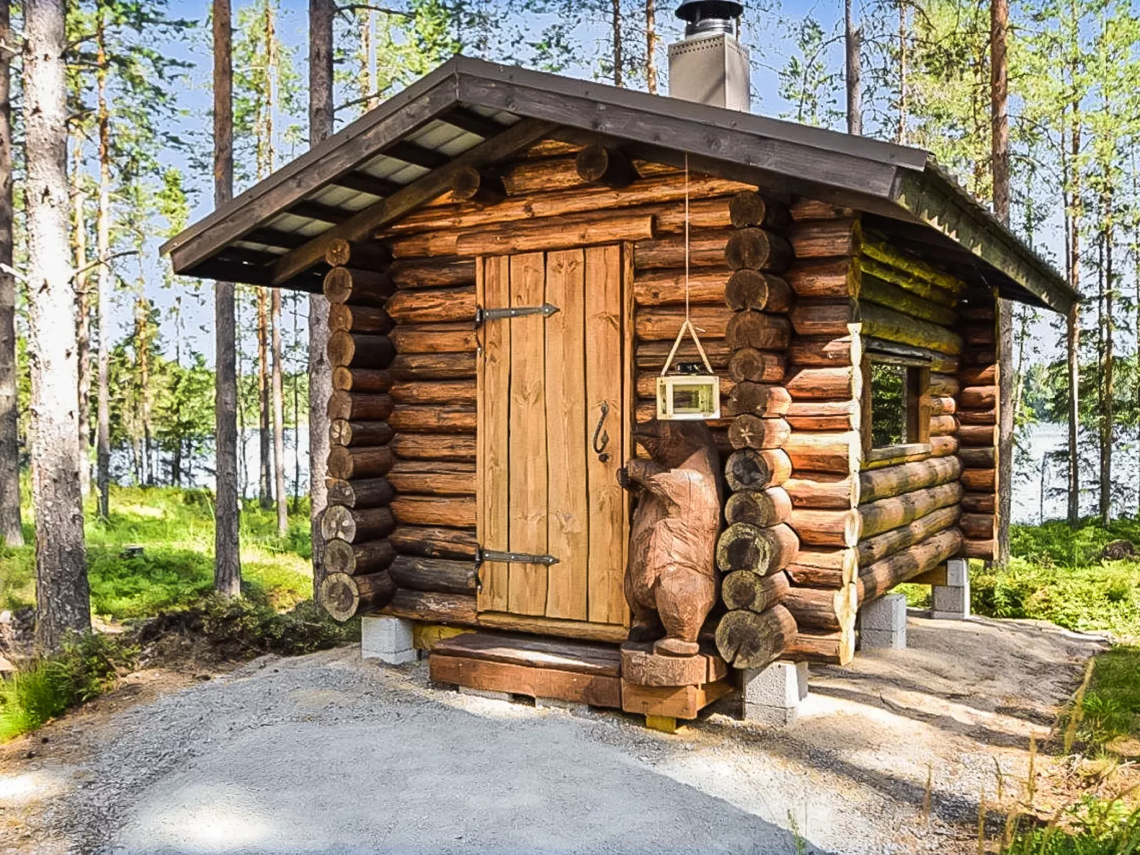 Lepovalkeinen - Binnen