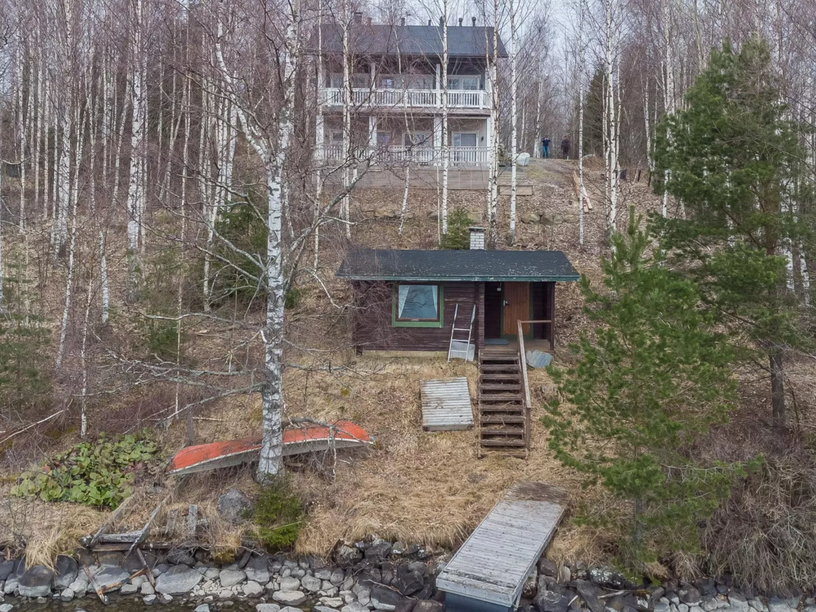 Villa iloinen - Binnen