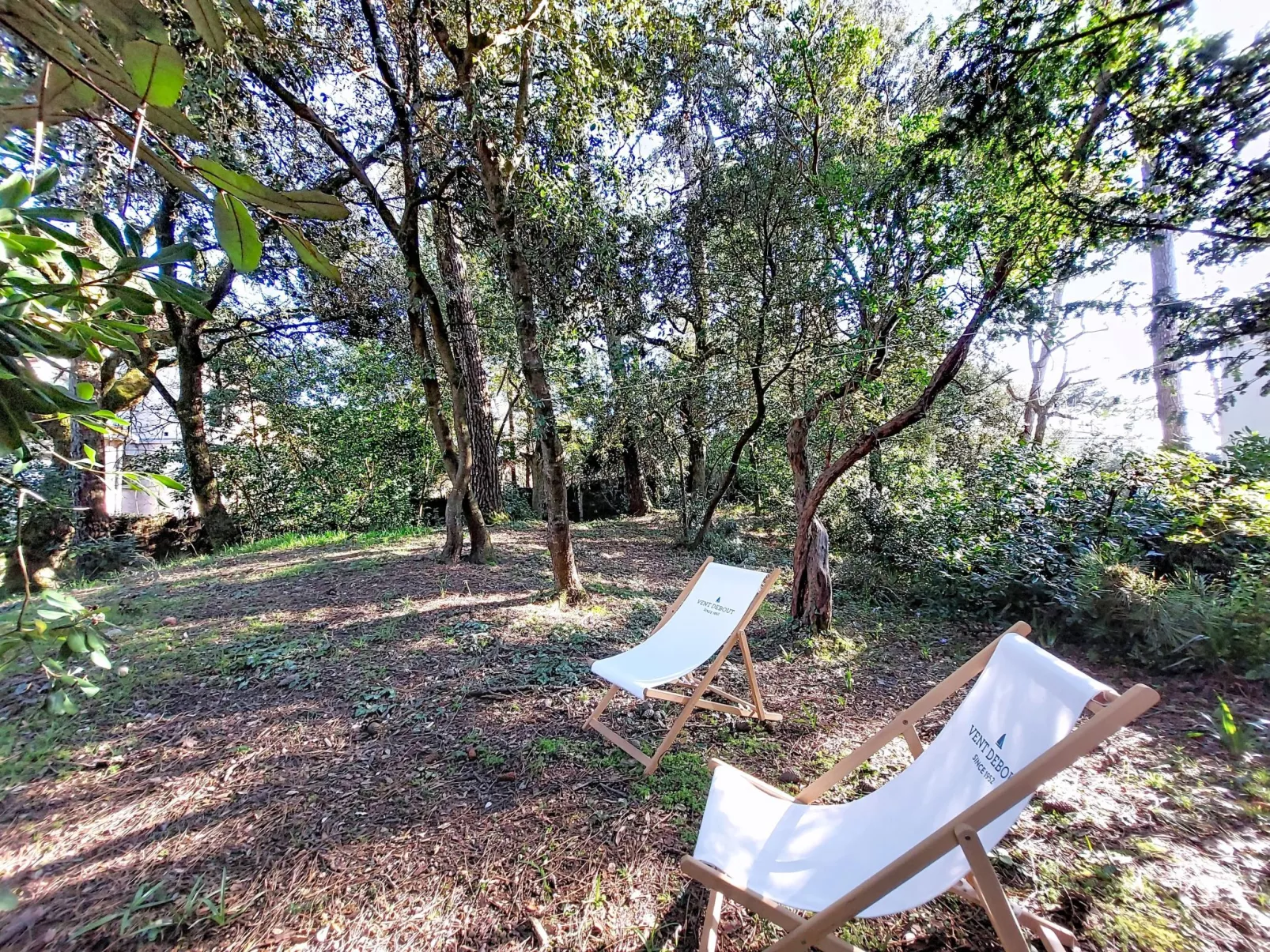 Villa Vent Debout - Buiten