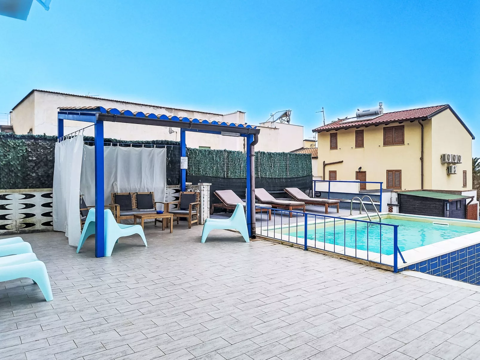 Blu Corallo - Buiten