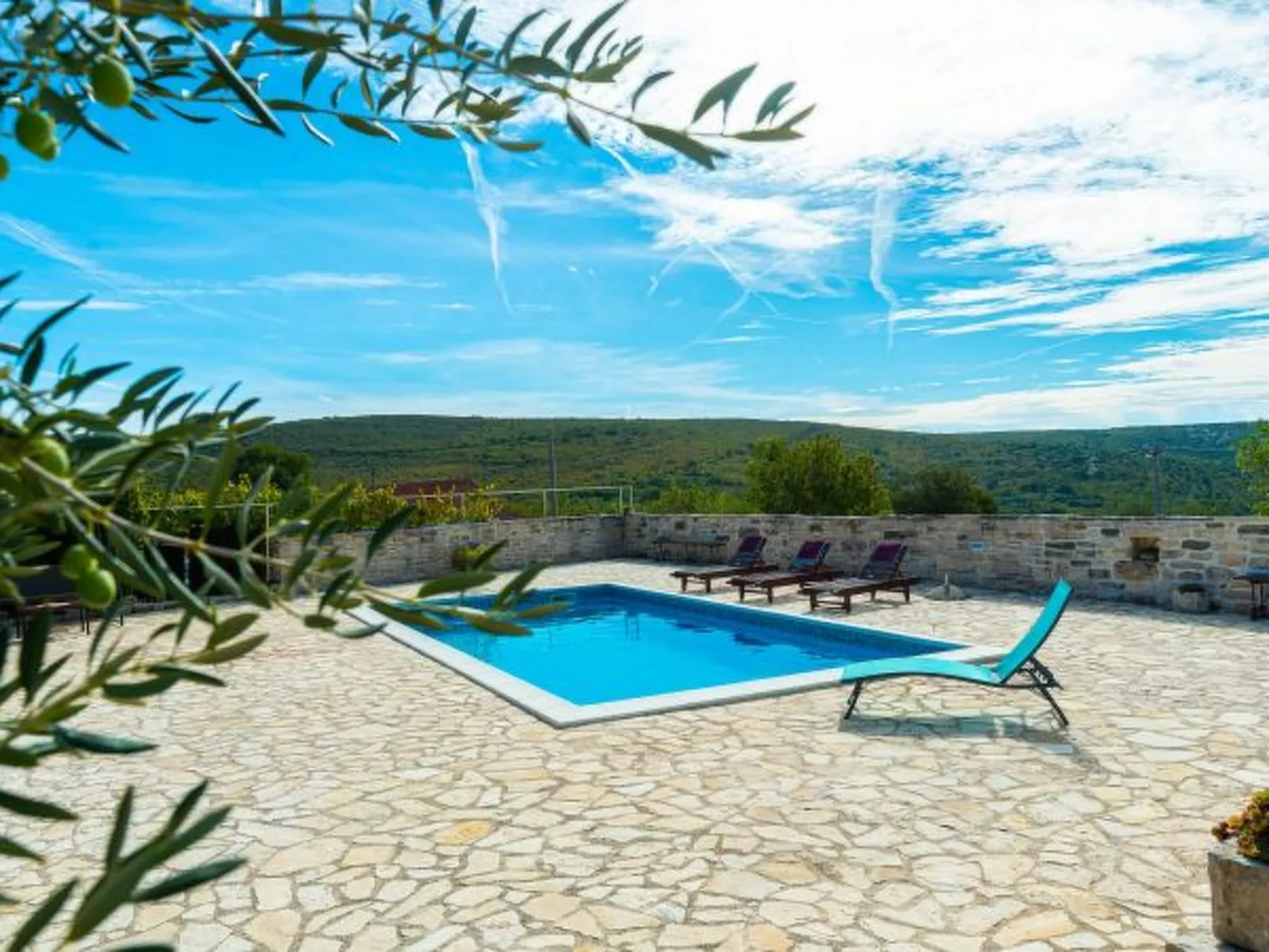 Country House Irena with pool - Image-tags.info