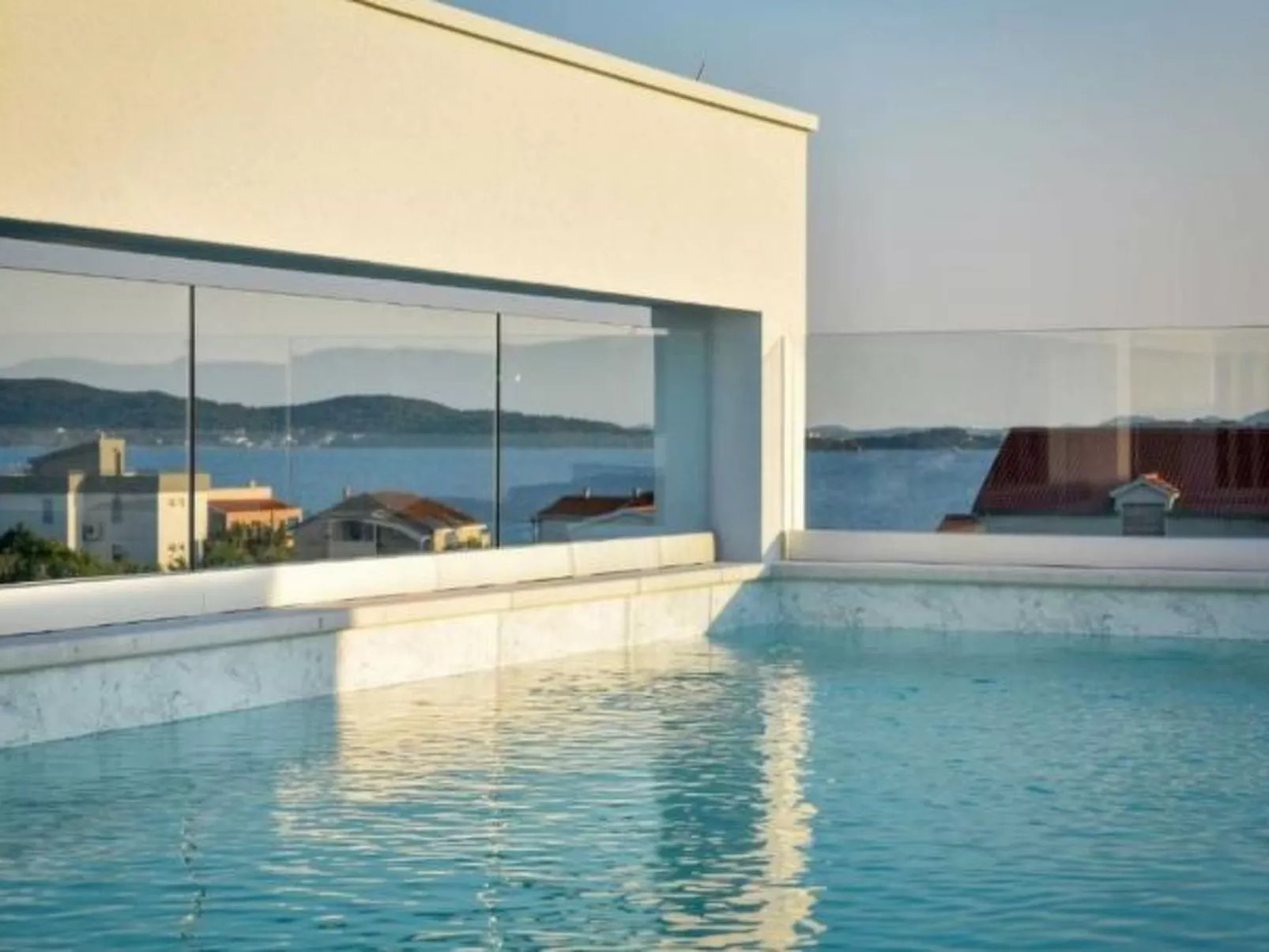 Villa La Perla Apt A1 with heated rooftop pool - Image-tags.info