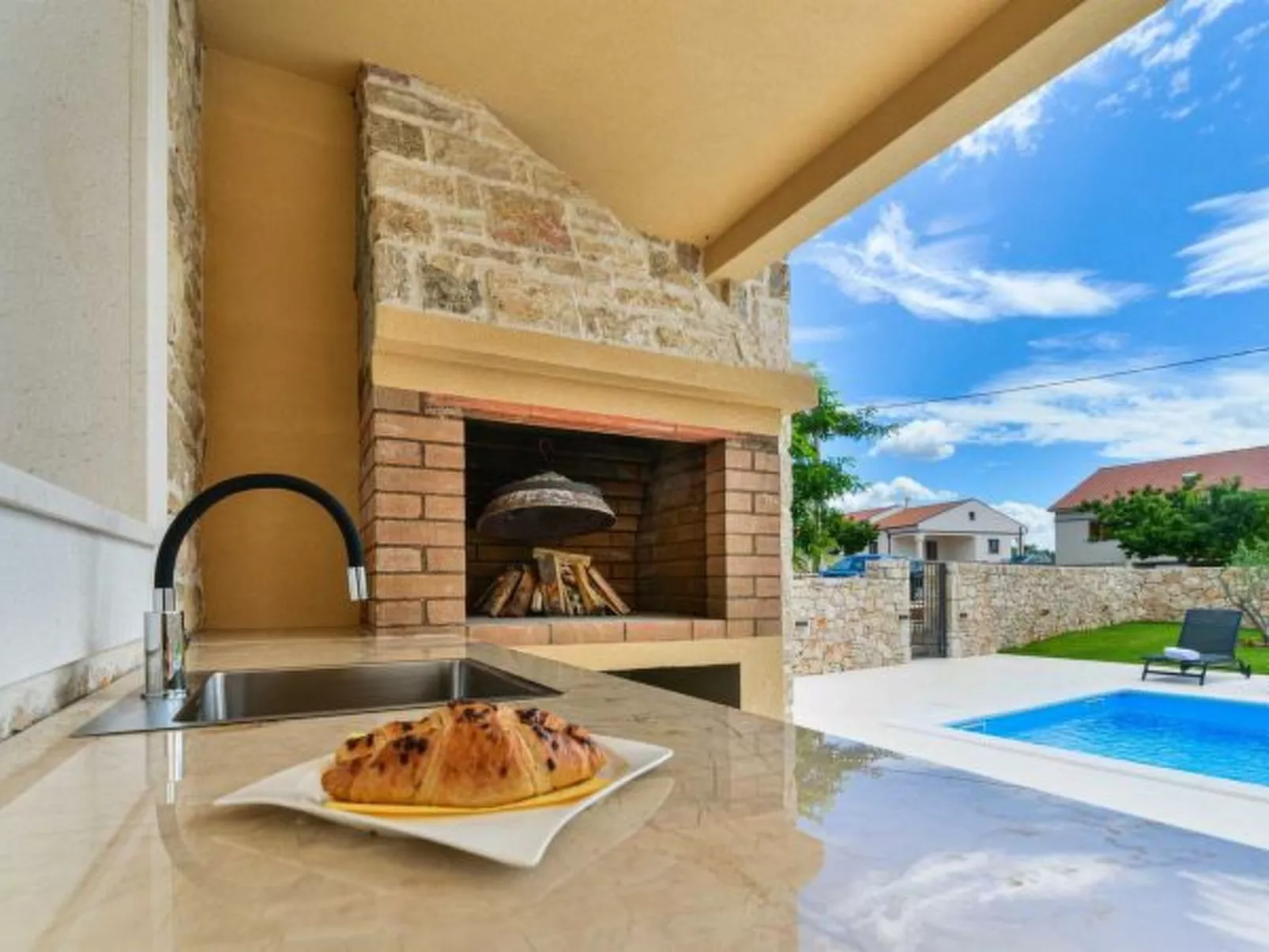 Stone Villa Banovi with heated pool - Image-tags.info