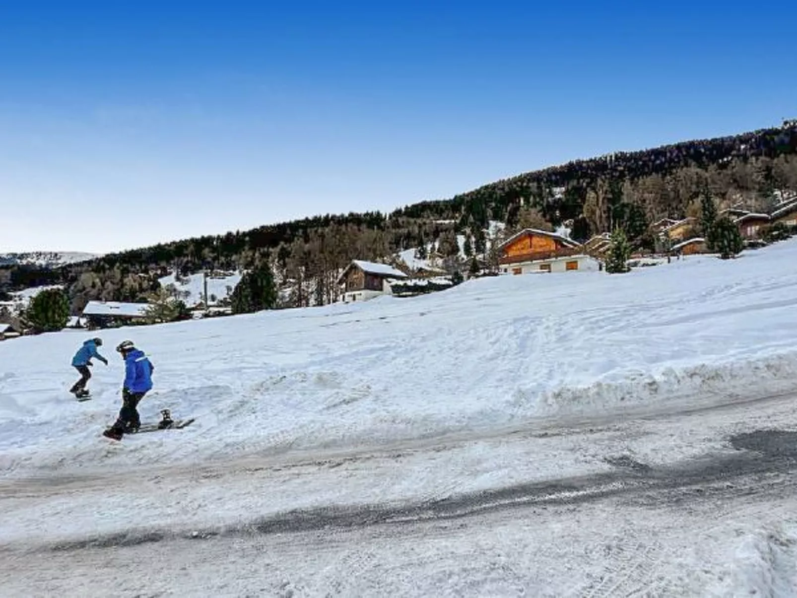 Chalet L'Etoile Polaire - Buiten