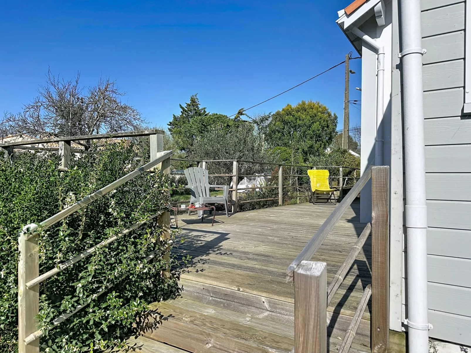 Les Rainettes - Buiten