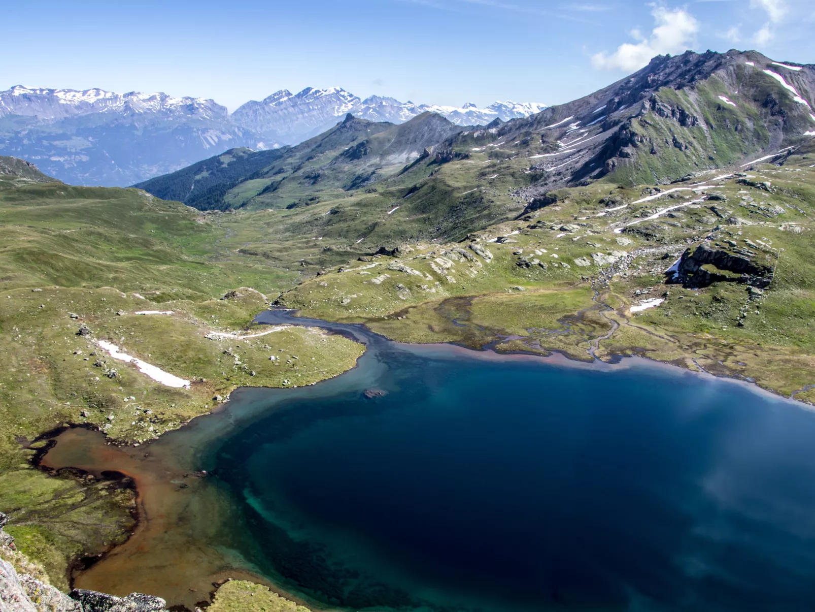 Chalet Albarose - Vercorin - Omgeving