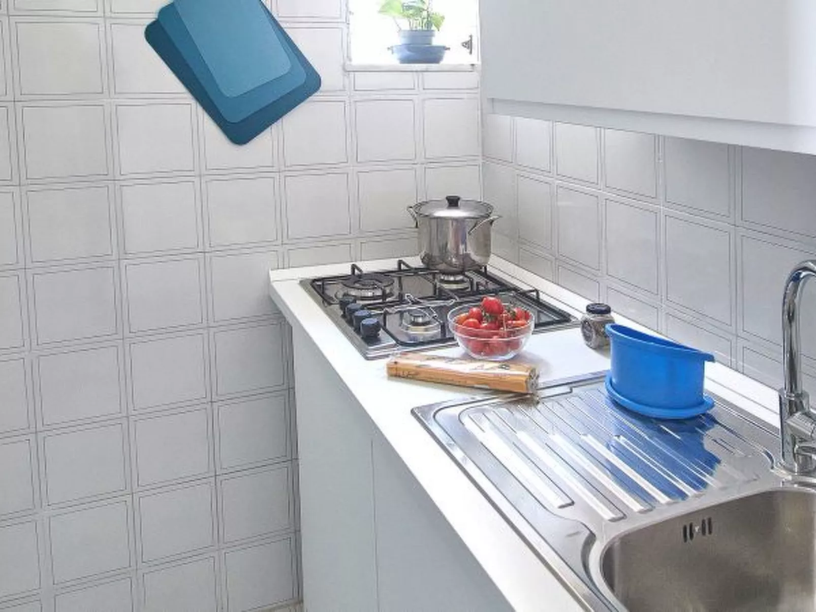 L'affresco caprese a 10 minuti dalla piazzetta - Binnen