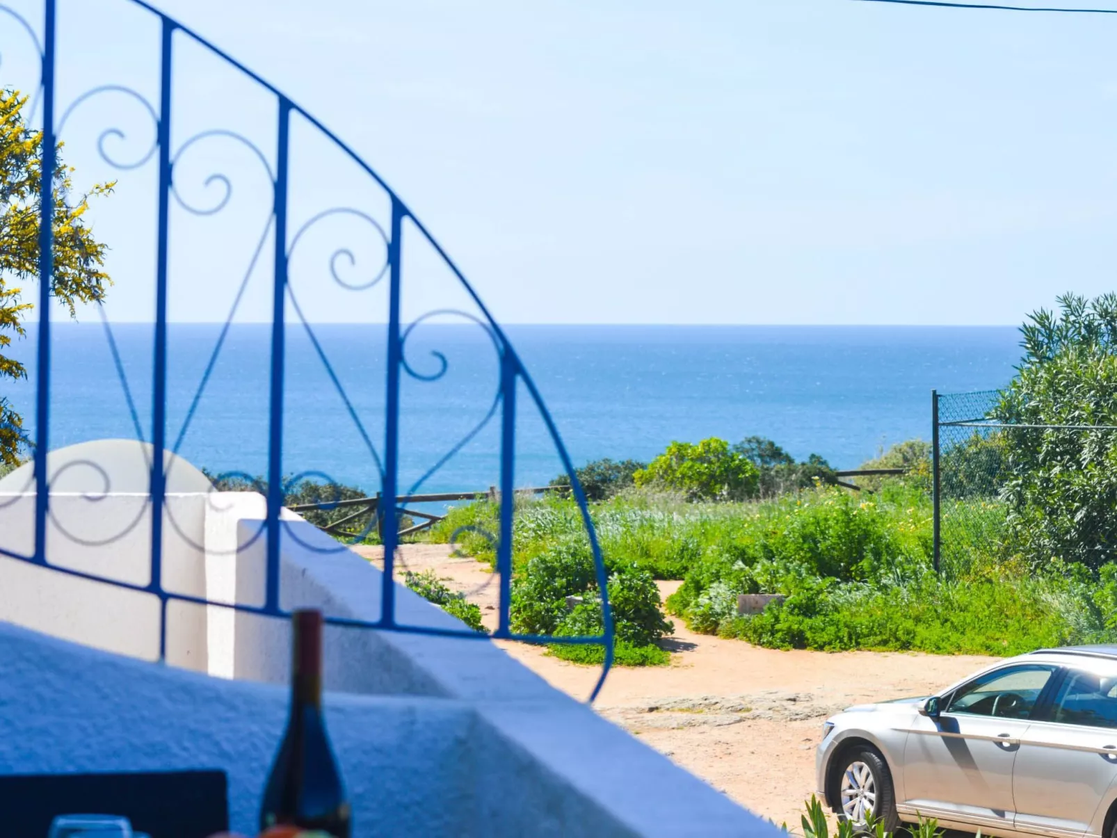 Wohnung mit Blick auf das Wasser - Buiten