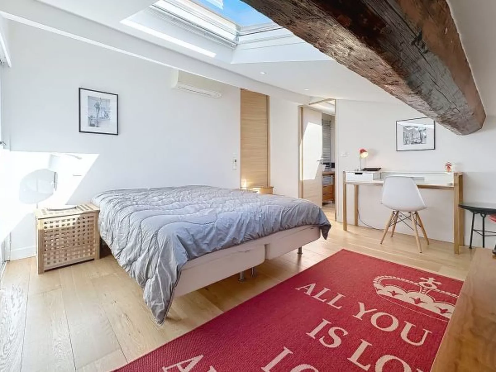 Penthouse 1 bedroom rue d'Antibes 214 - Image-tags.info