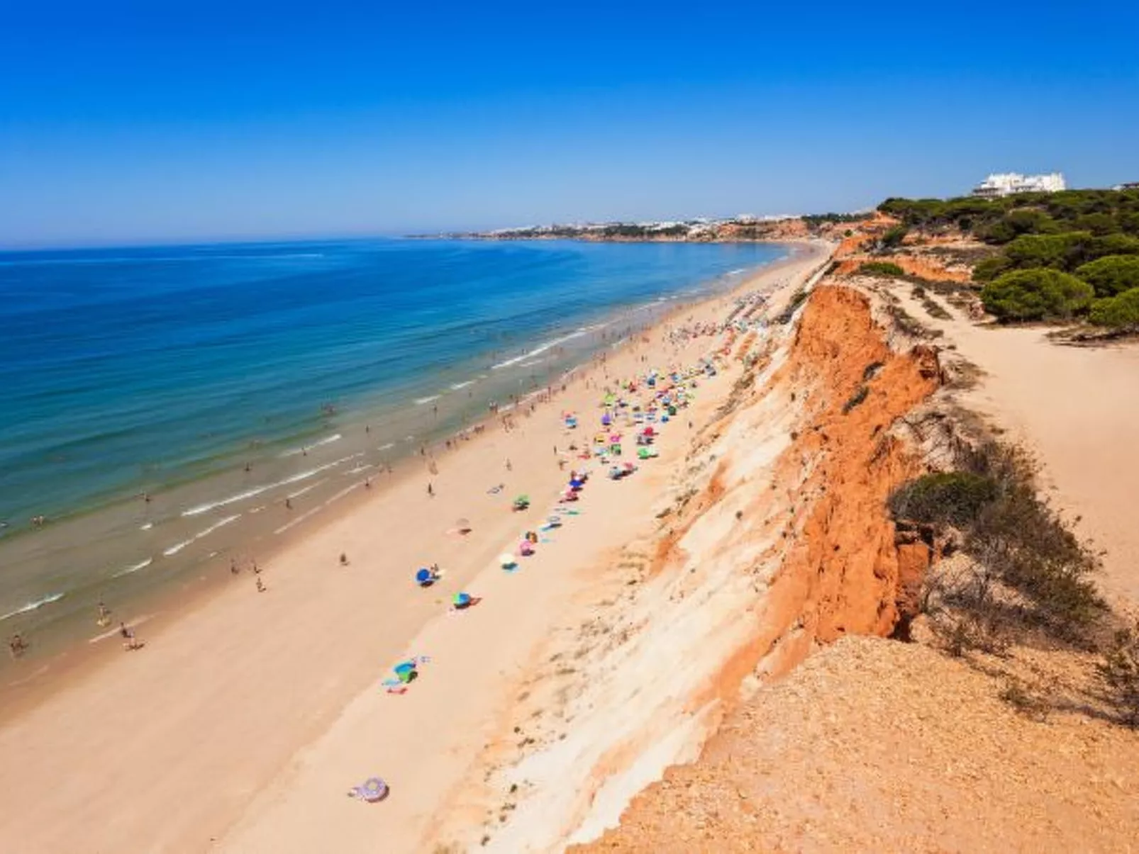 Alfamar Apartment at Praia da Falesia - Buiten