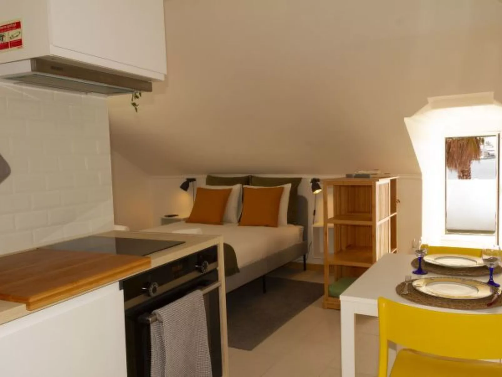 Seixal Bay Apartments - Loft - Binnen