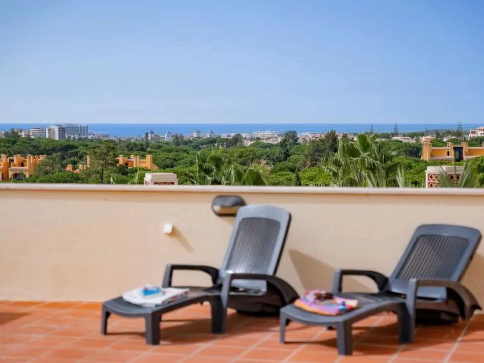 Palmyra Apartments in Vilamoura - Buiten