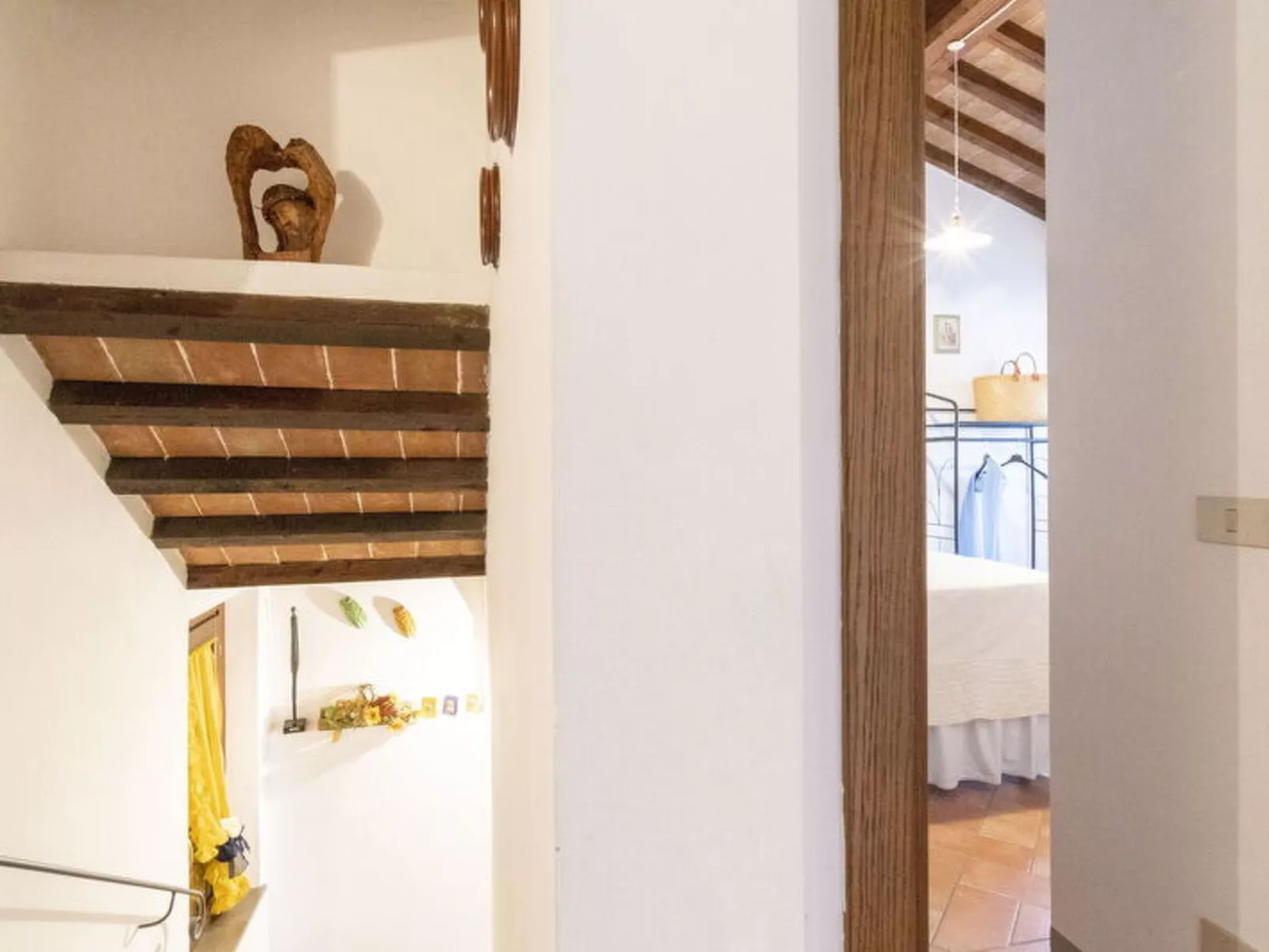 Il Borgo Apartment - Binnen