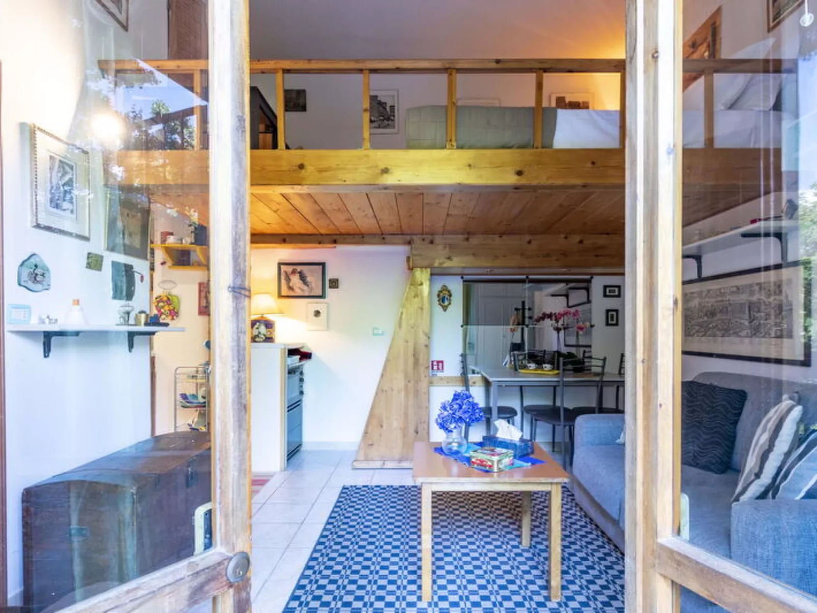 Suite Vogel - Binnen