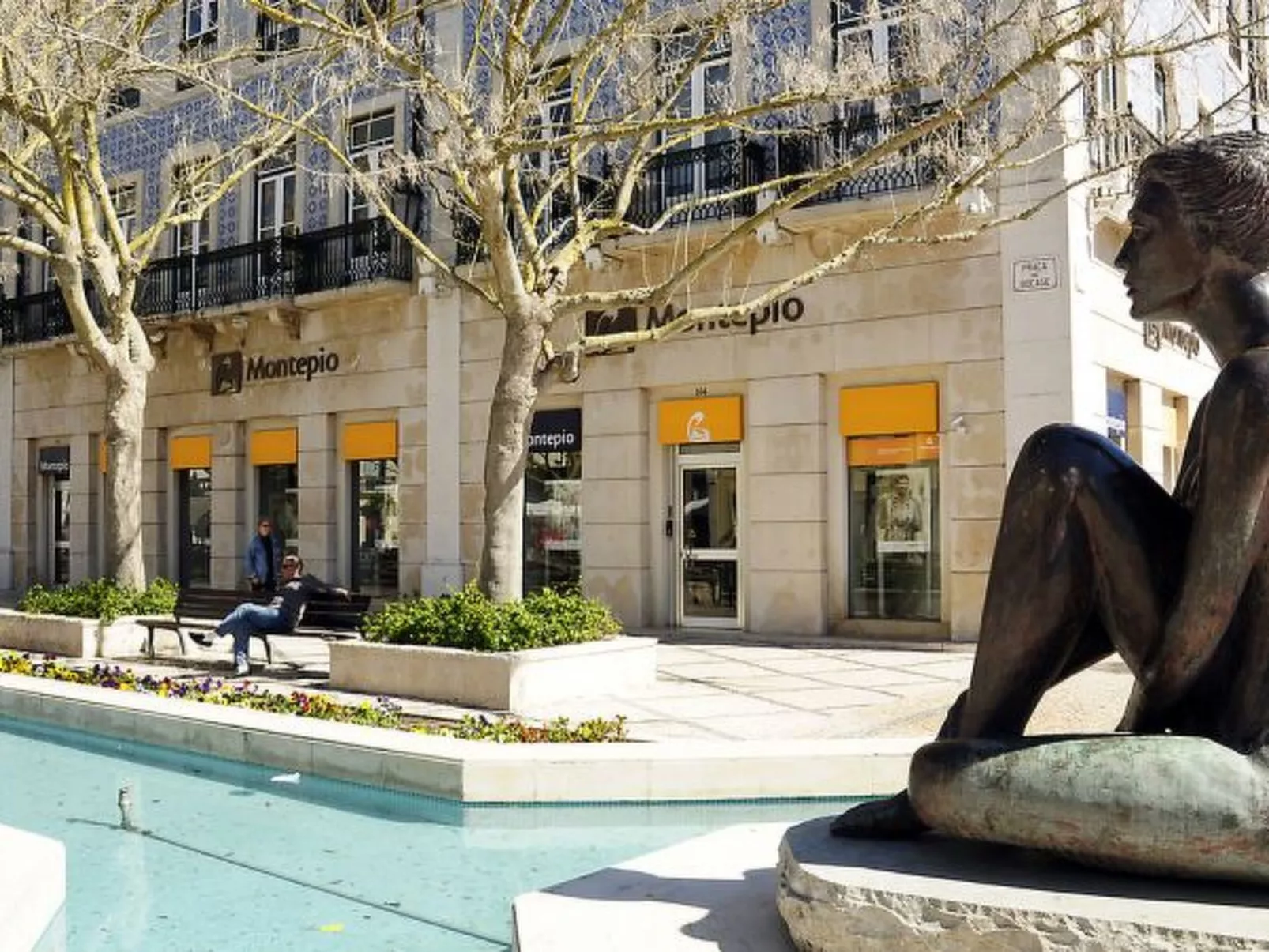 Sado Blue City&River Flats - Portinho - Buiten