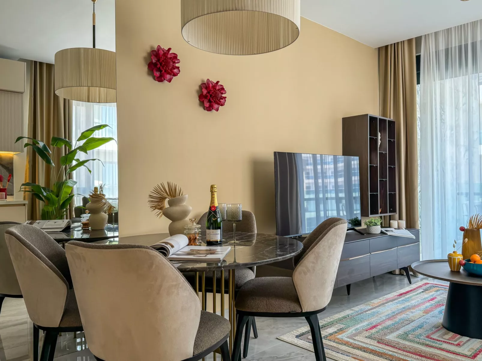 Qoople Eхсellence B-49 neue Wohnung am Meer - Binnen