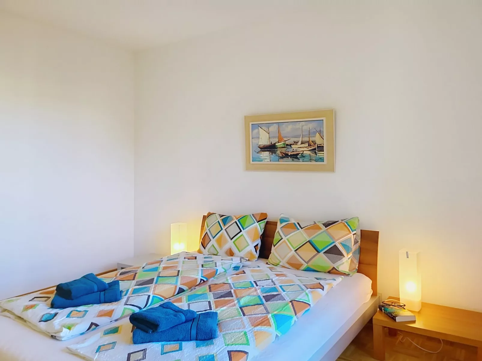 Apt. Hermosa - Binnen