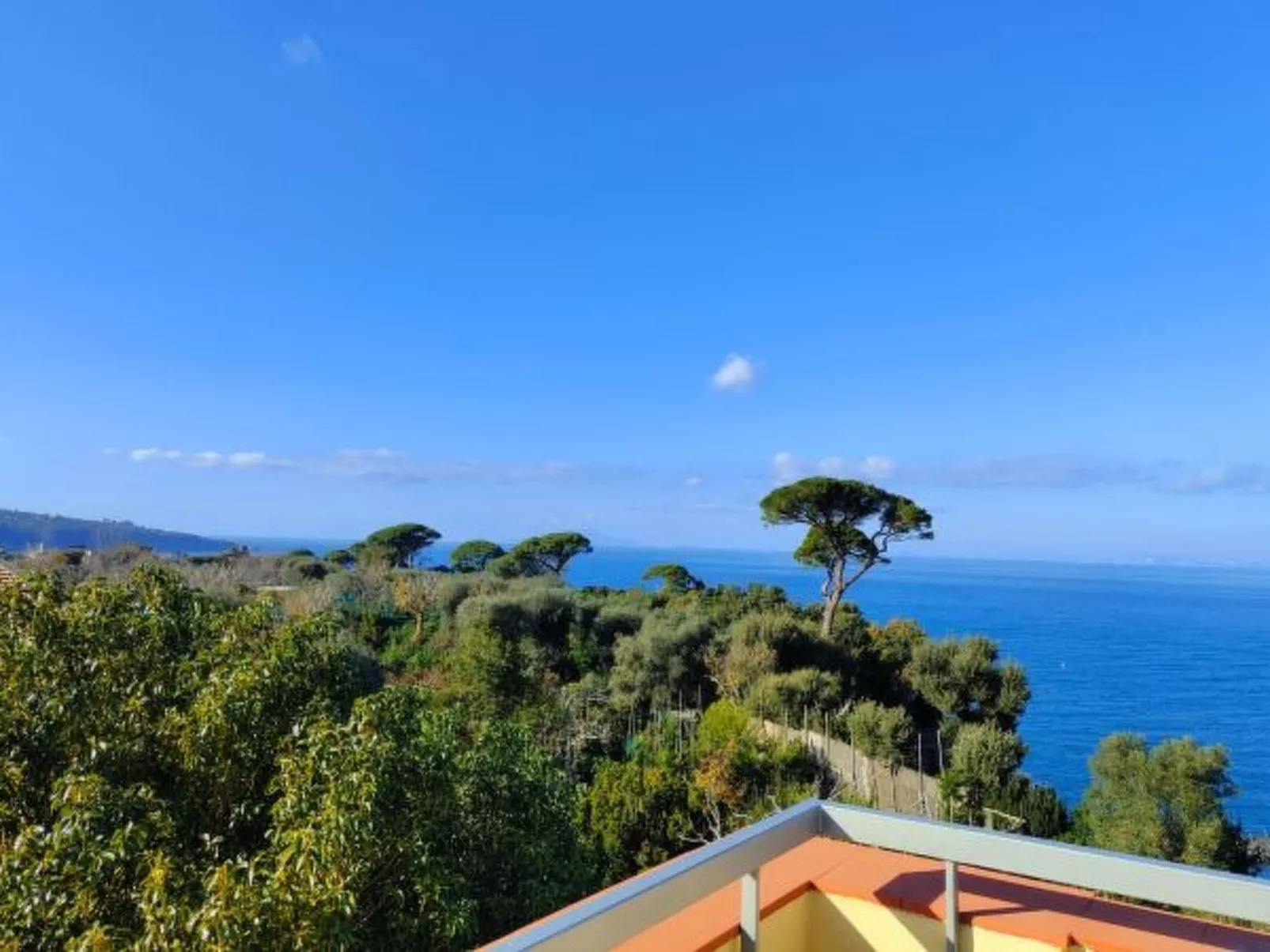 Il terrazzino di Villa Preziosa al Pizzo - Image-tags.info