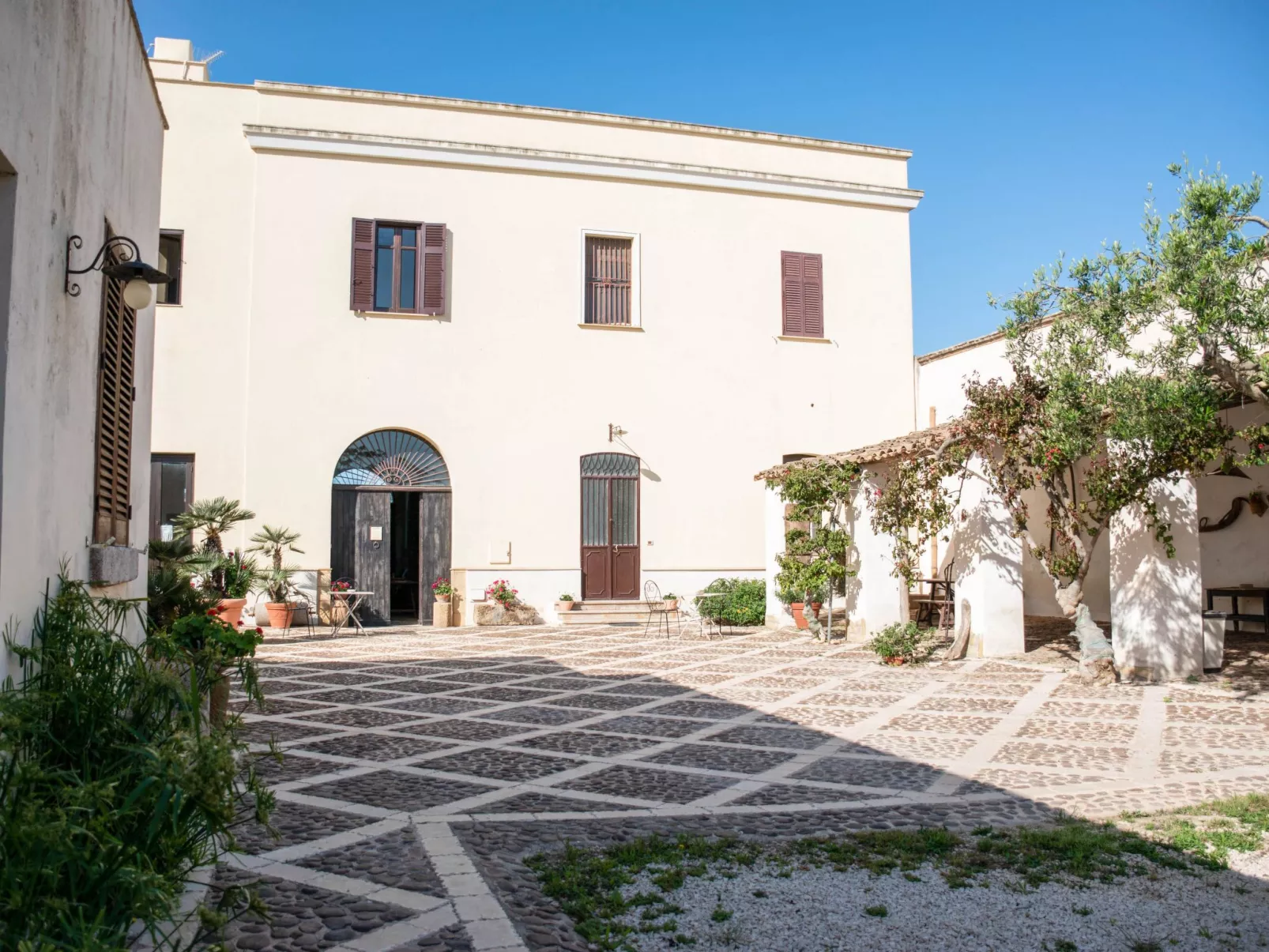 Gästezimmer mit Wasserblick - Buiten