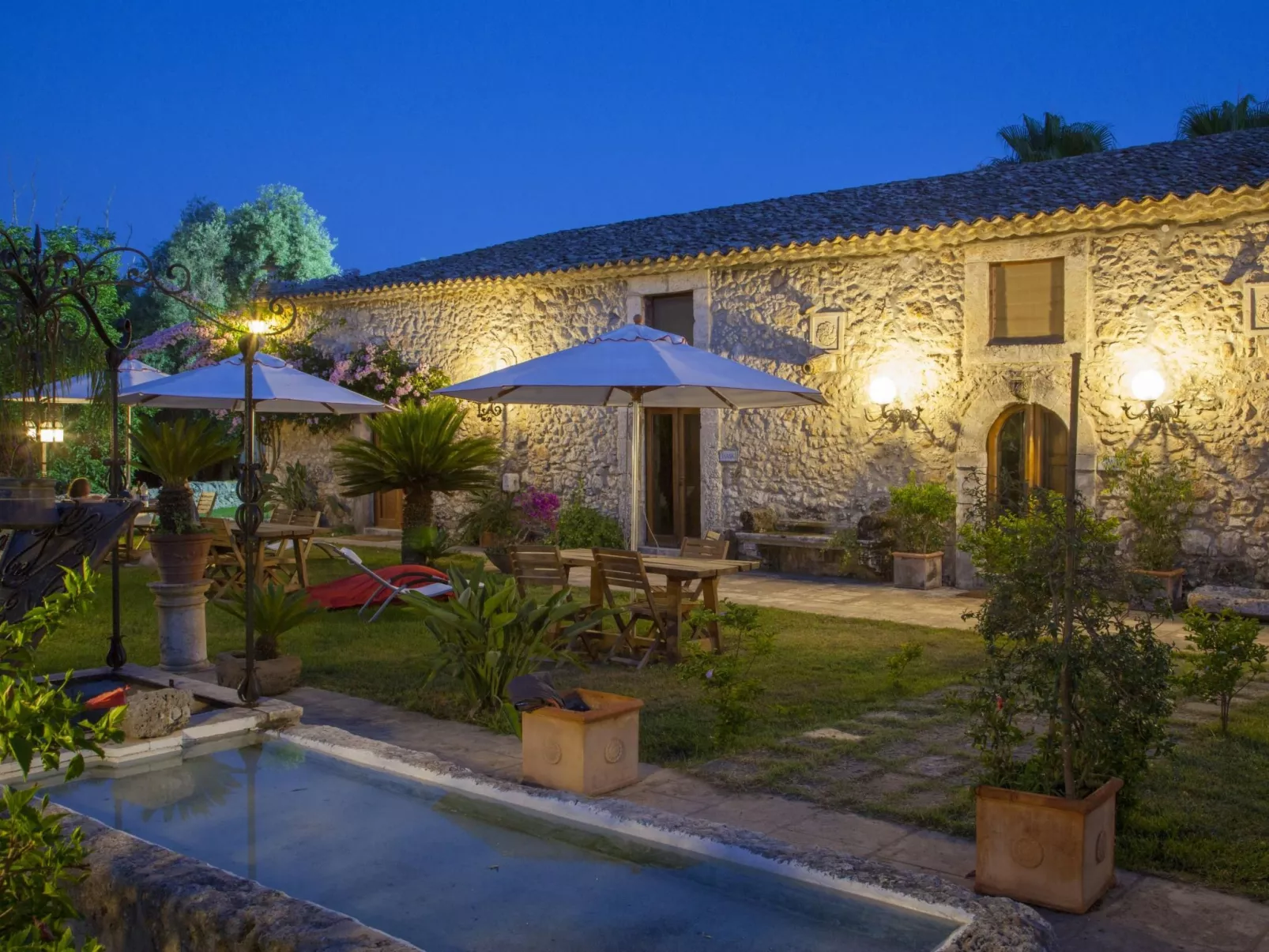 Villa dei Papiri - Superior Zimmer mit möbliertem Garten - Buiten