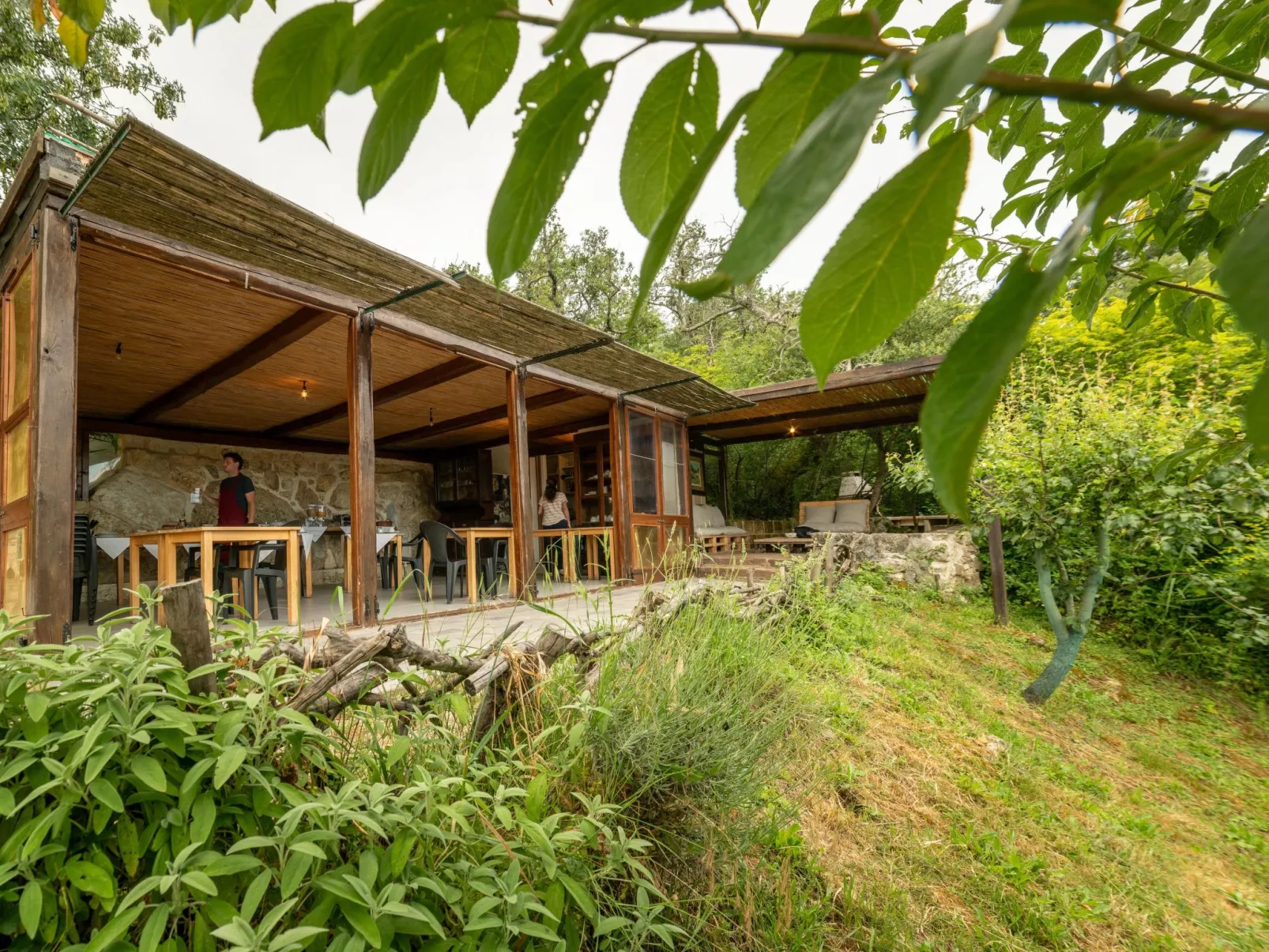 Glamping La Tenda di Lorenzo mit privatem Pool - Buiten