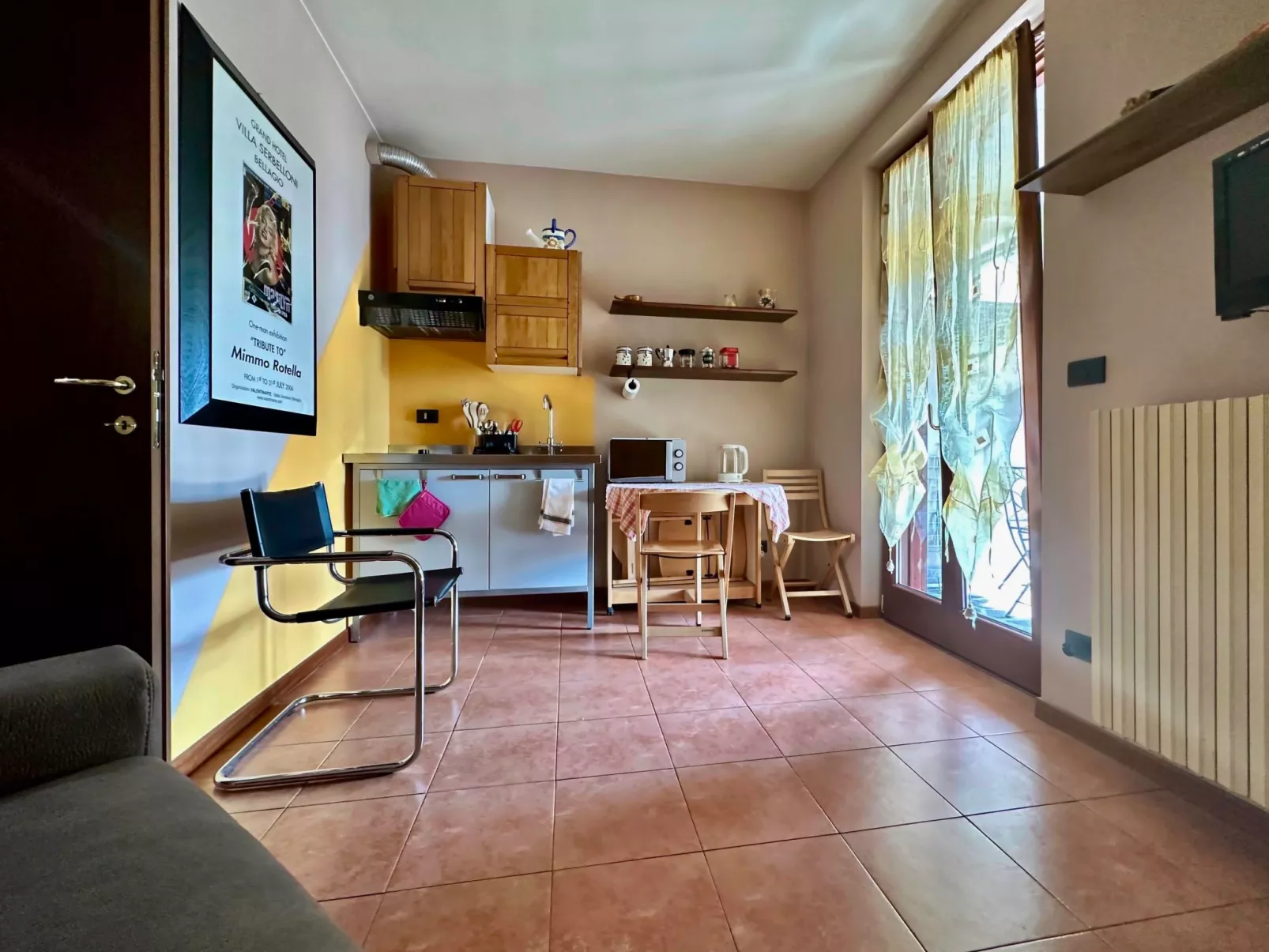 Einzimmerwohnung 'SanMarco12' mit Privatparkplatz - Binnen