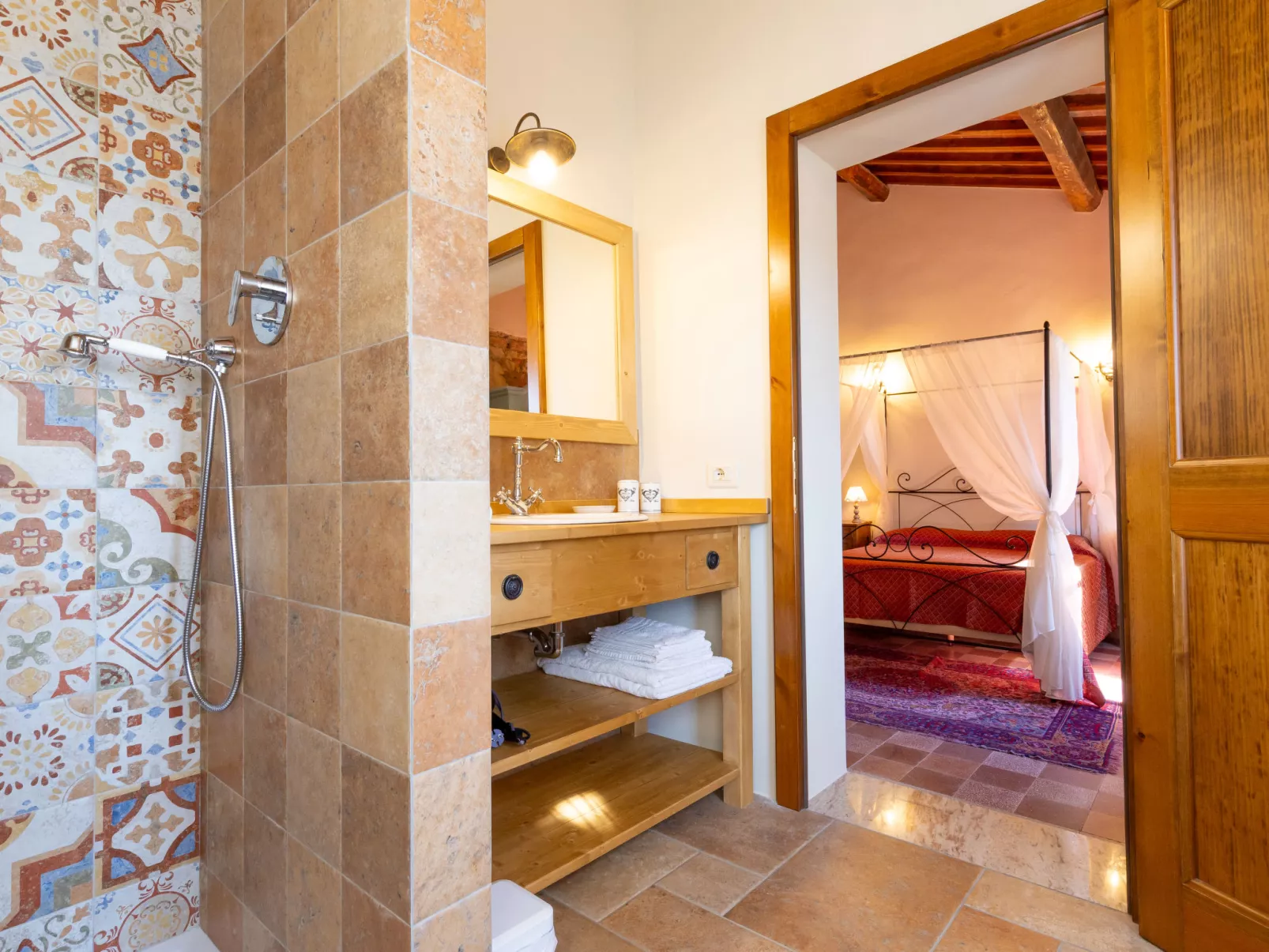 La casa del Prime - Binnen