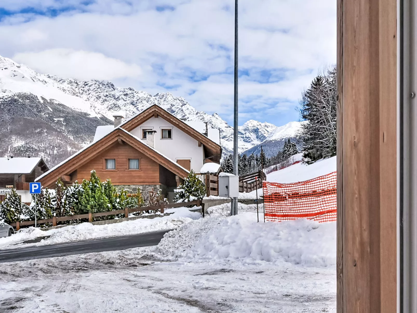 San Pietro Mountain Flat - Buiten