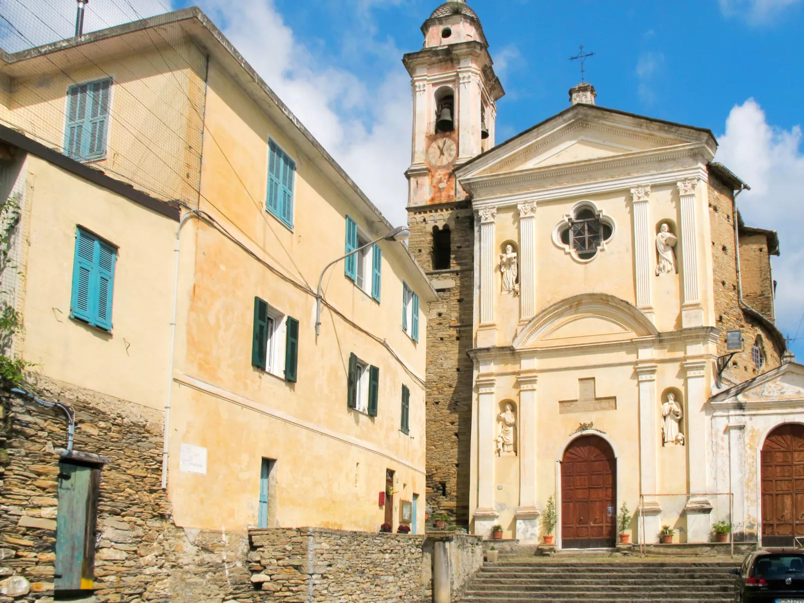 Casa Oreggi - Omgeving