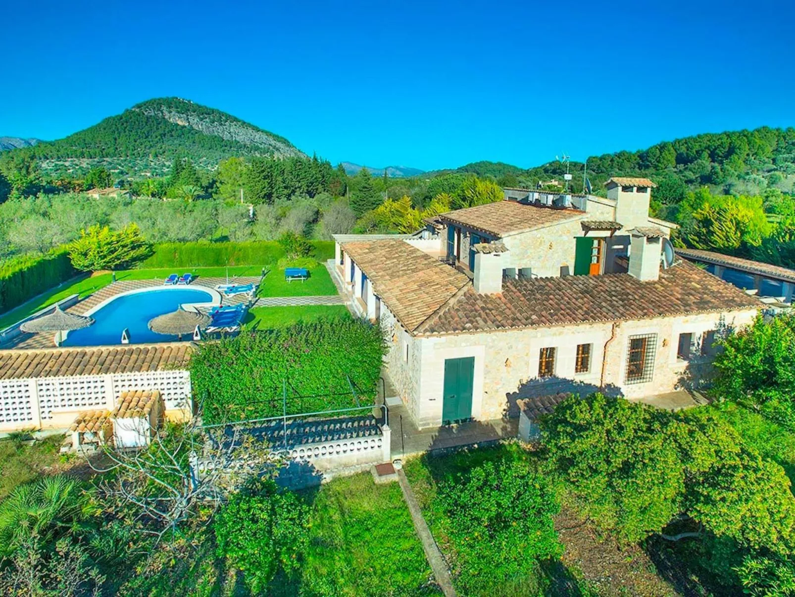 Ferienvilla "Rafalet - Buiten