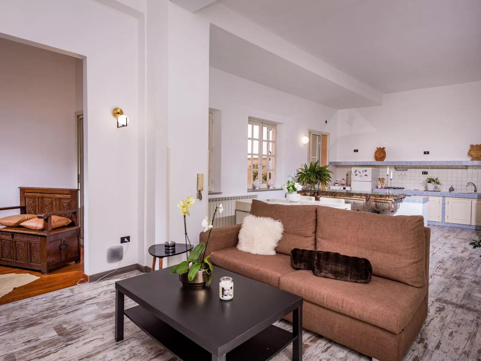 Wohnung dei Mori in Terrasini - Binnen