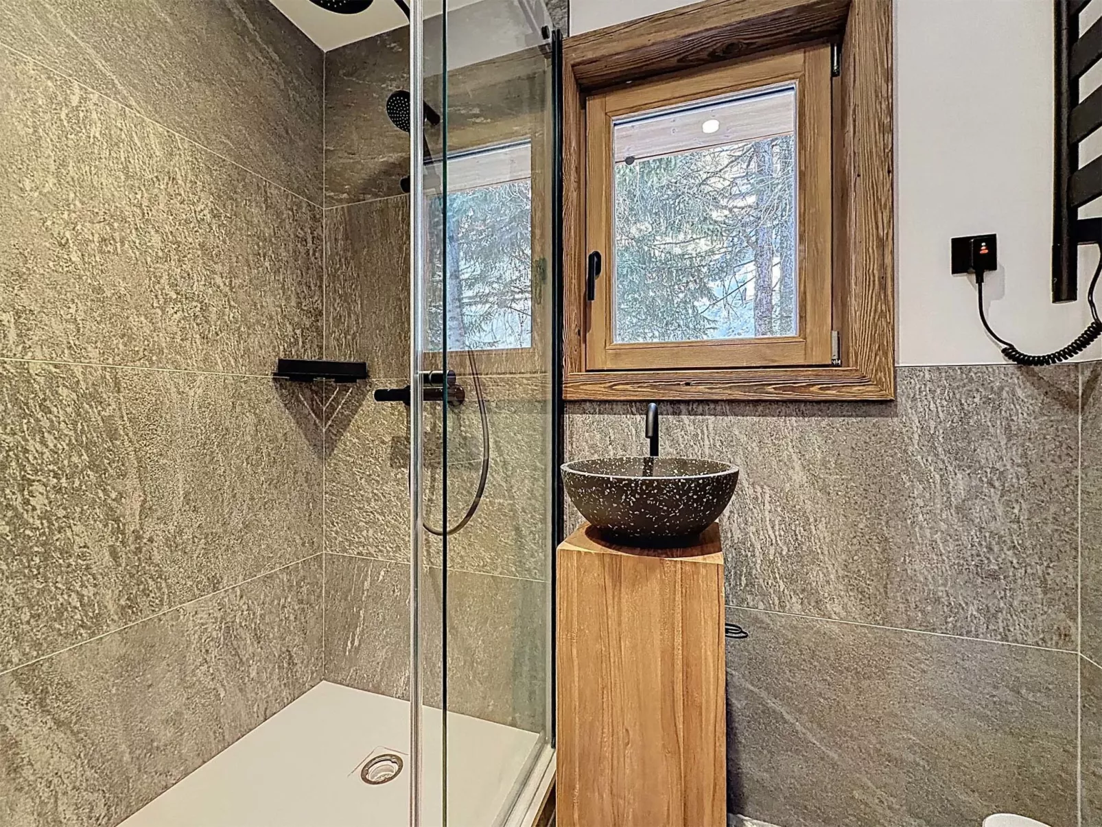 Chalet Shangri-La - Binnen