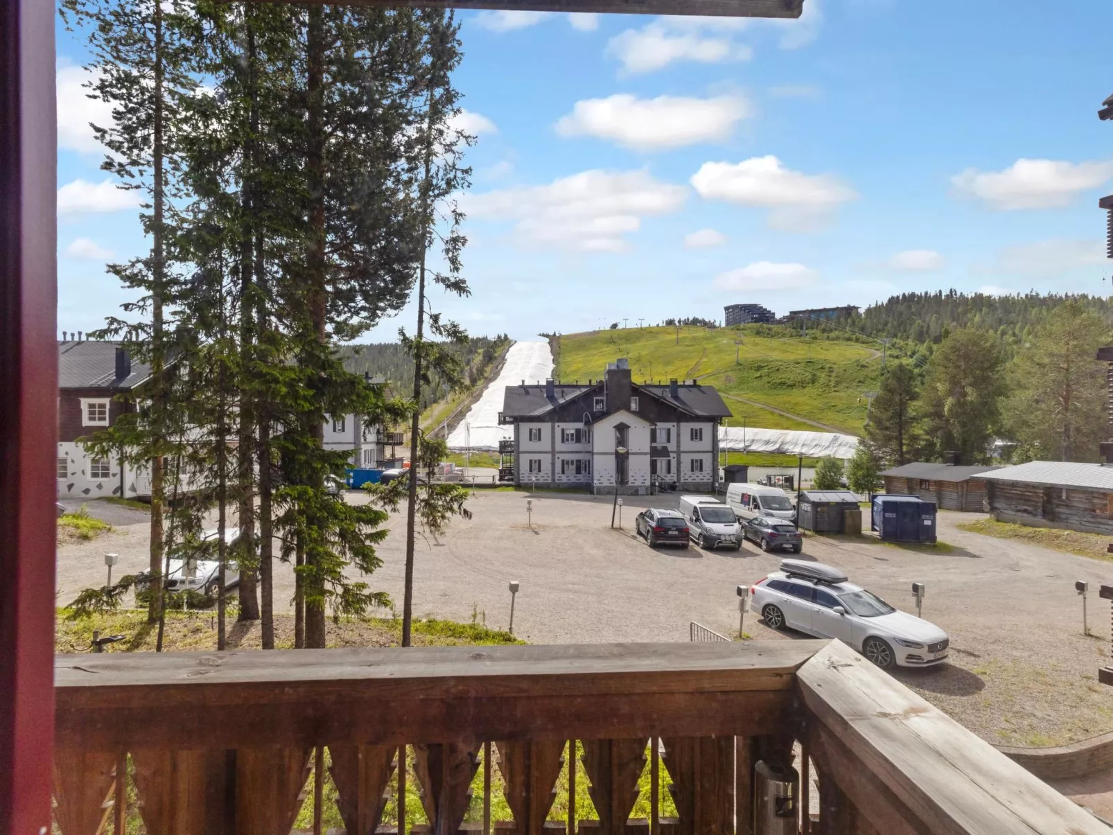 Levin otava 2 - Binnen