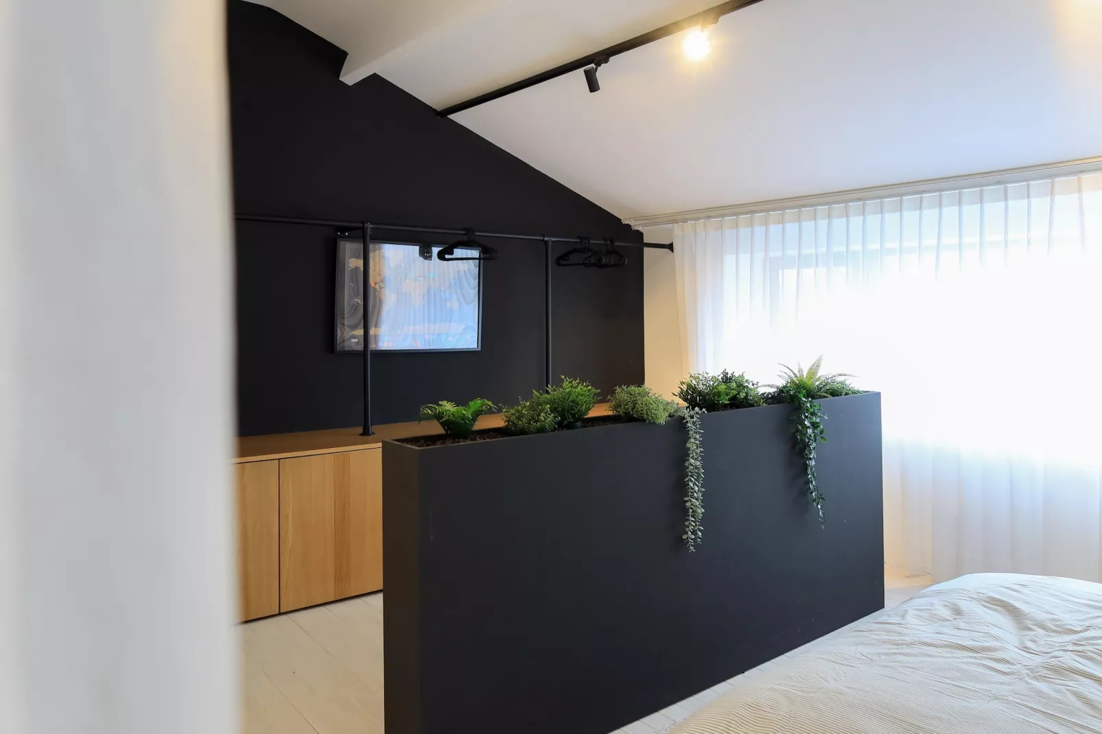 Cosy Courtyard House Hasselt - Slaapkamer