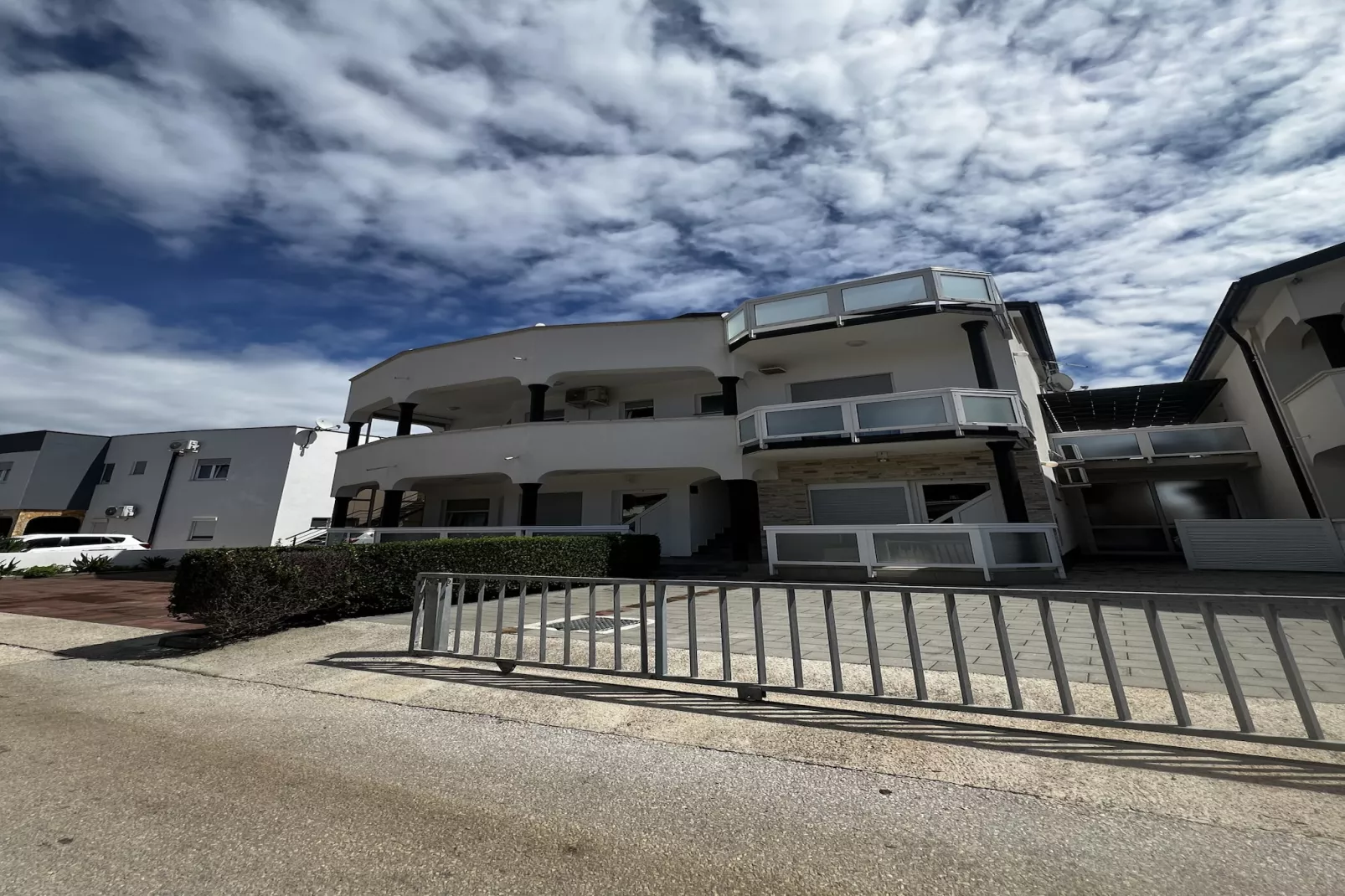 Apartment Lavaran 6 - Terras