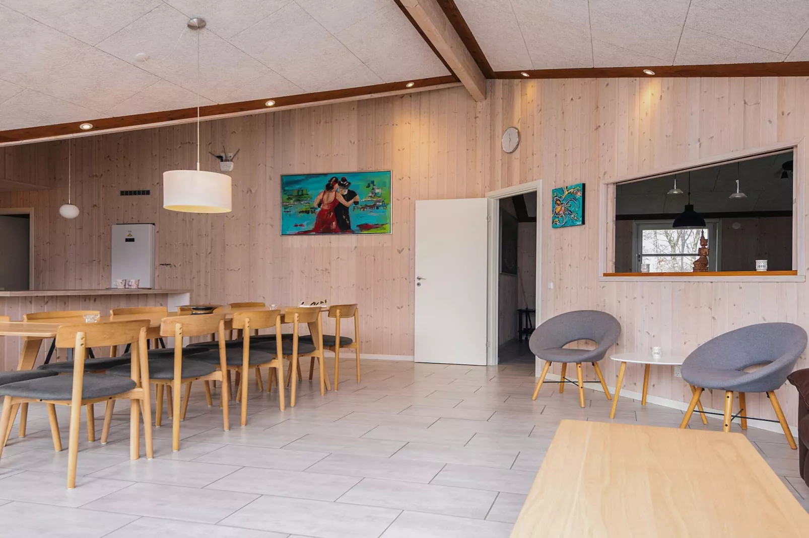 8 persoons vakantie huis in Oksbøl - Binnen