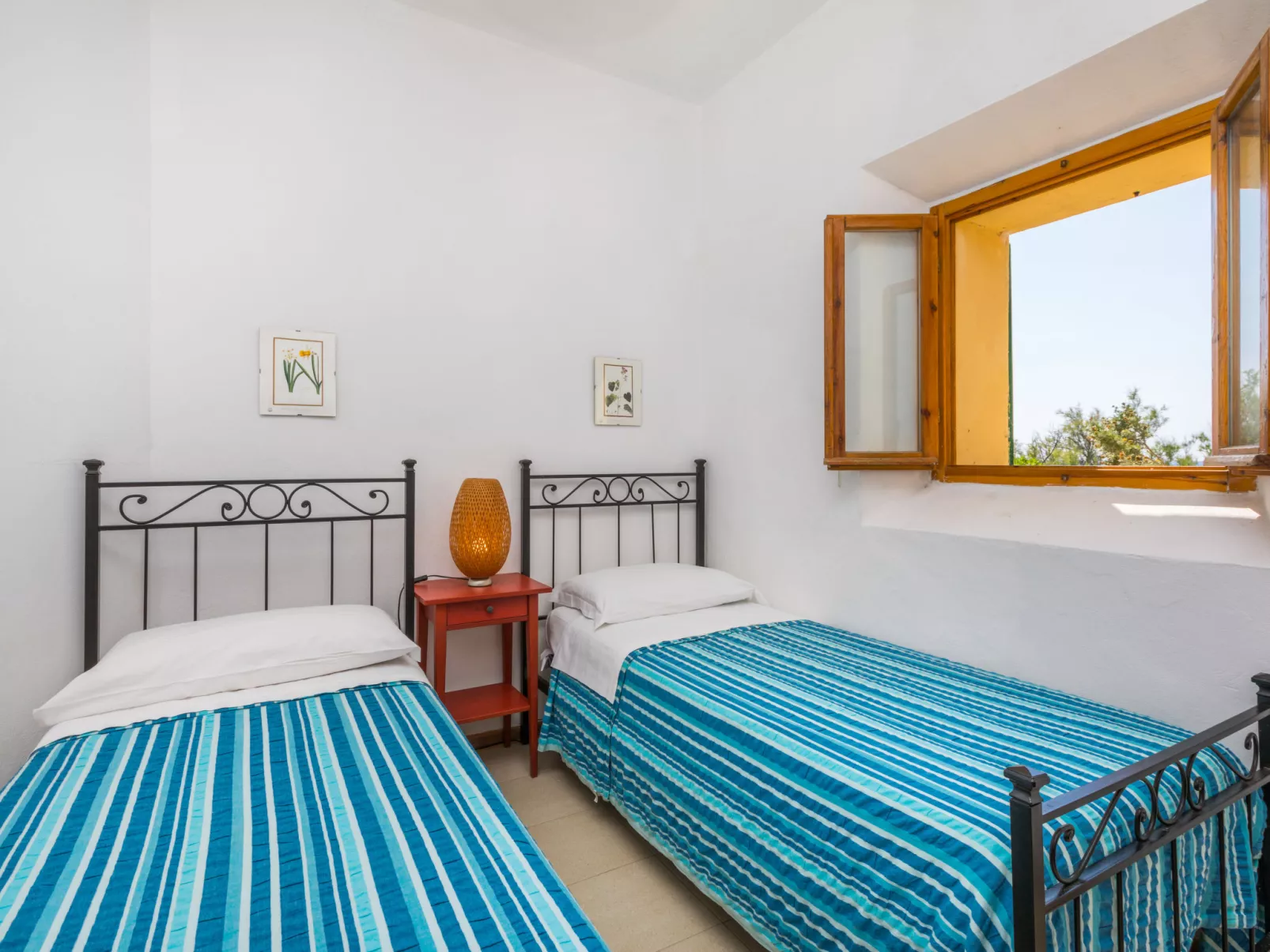 Il Giardino sul Mare - Binnen