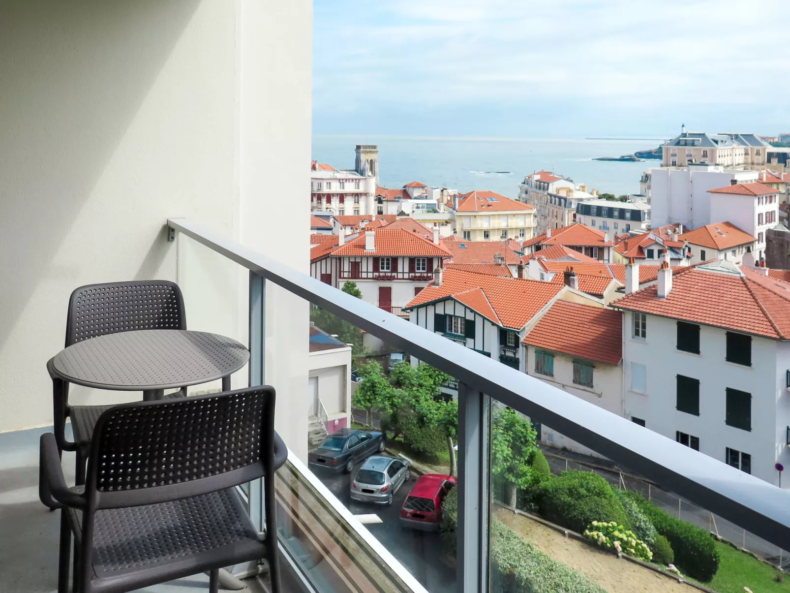 Le Grand Large - Buiten