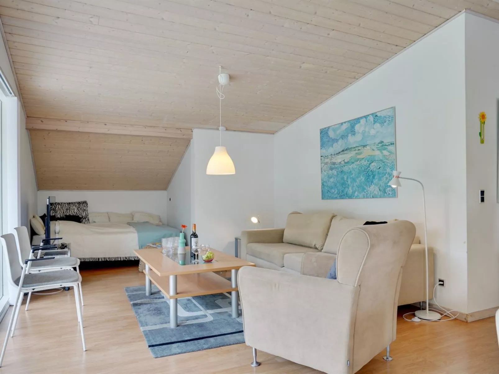 "Alvi" - 400m to the fjord - Binnen