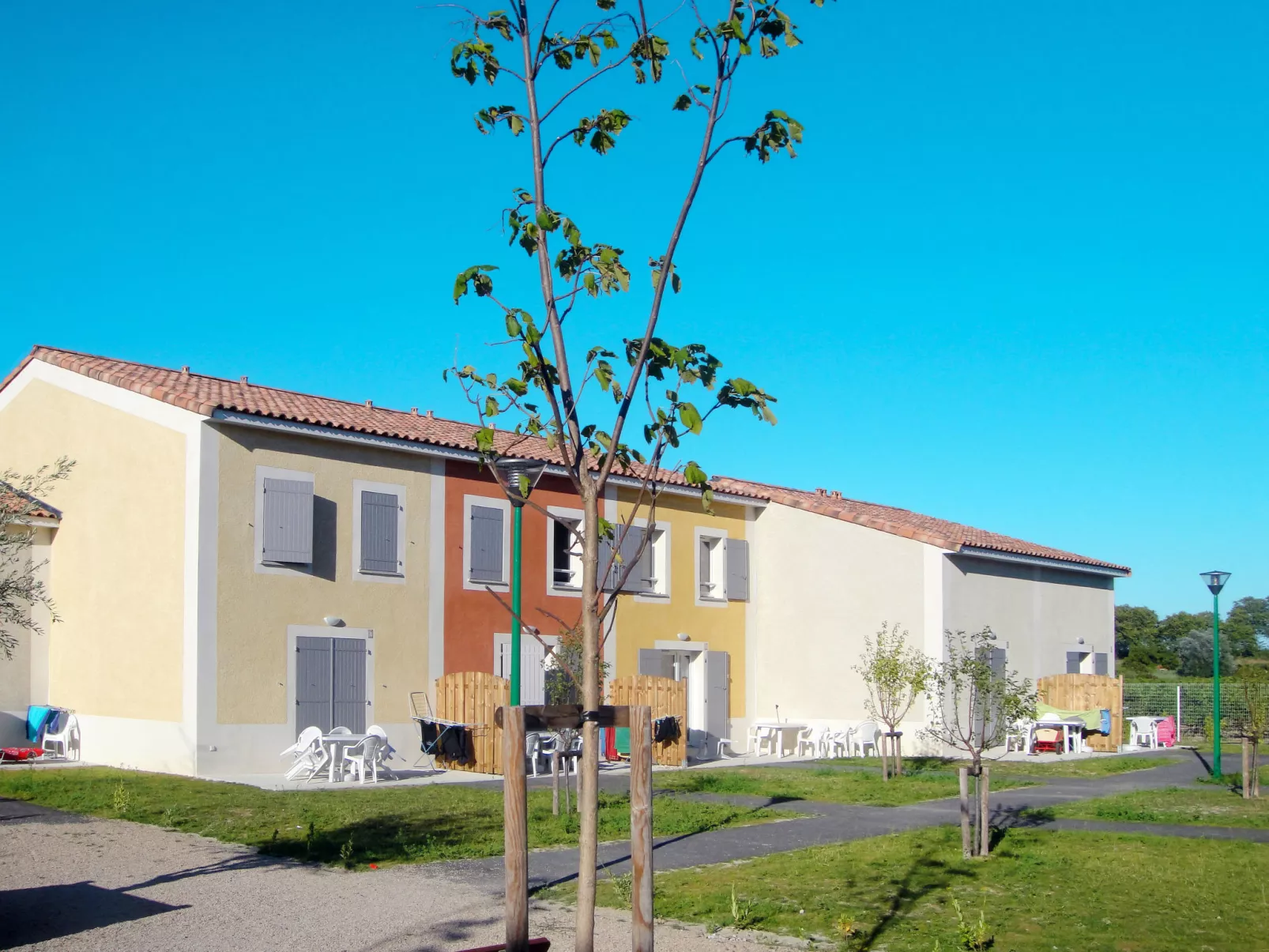 Domaine d'Ensérune - Buiten