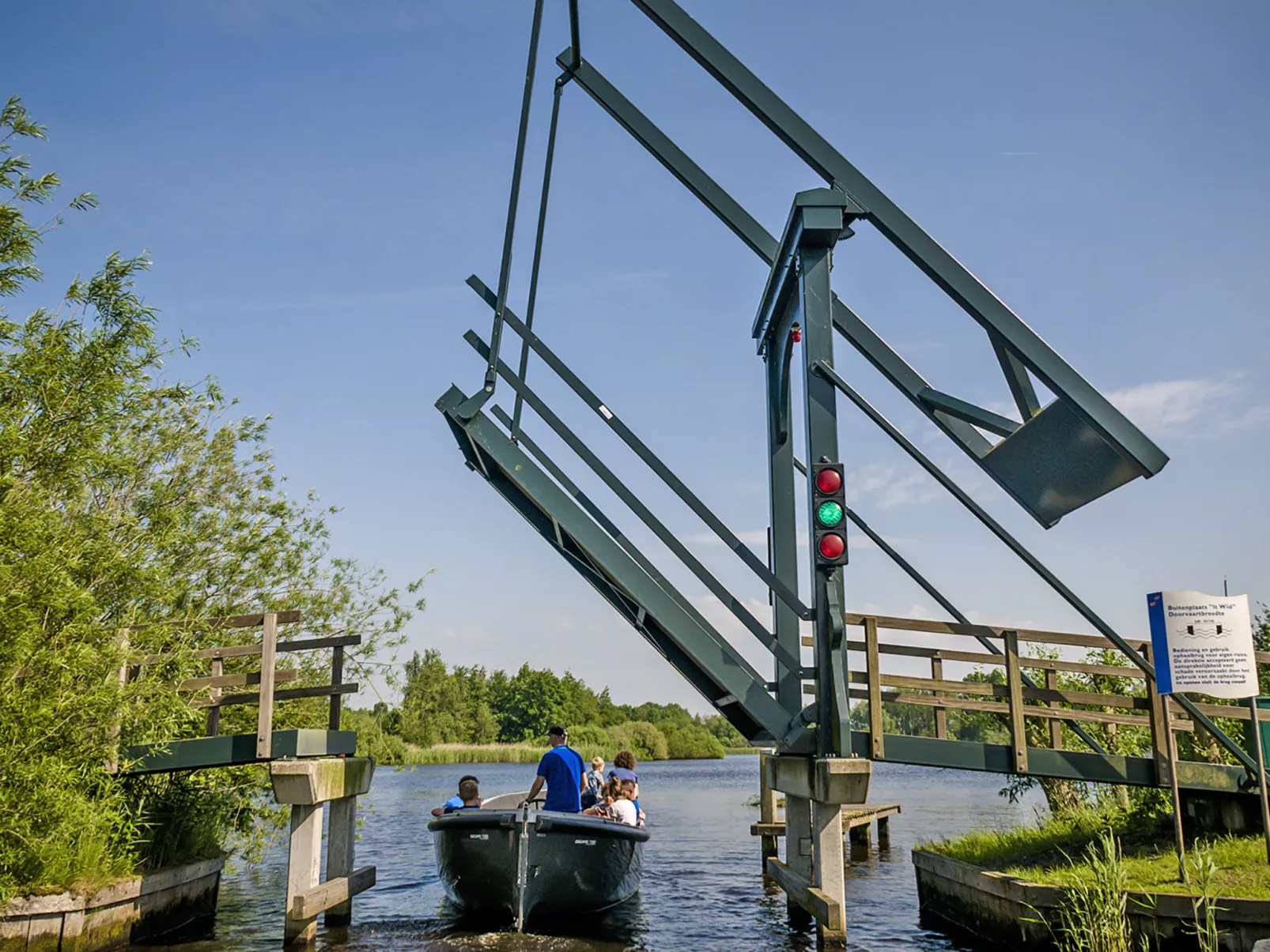 Bungalowpark It Wiid - Buiten