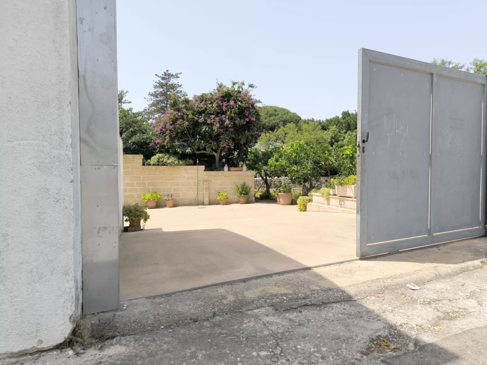 Le Cementine - Buiten