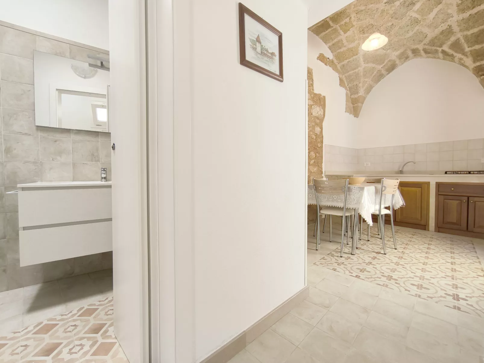 Le Cementine - Binnen